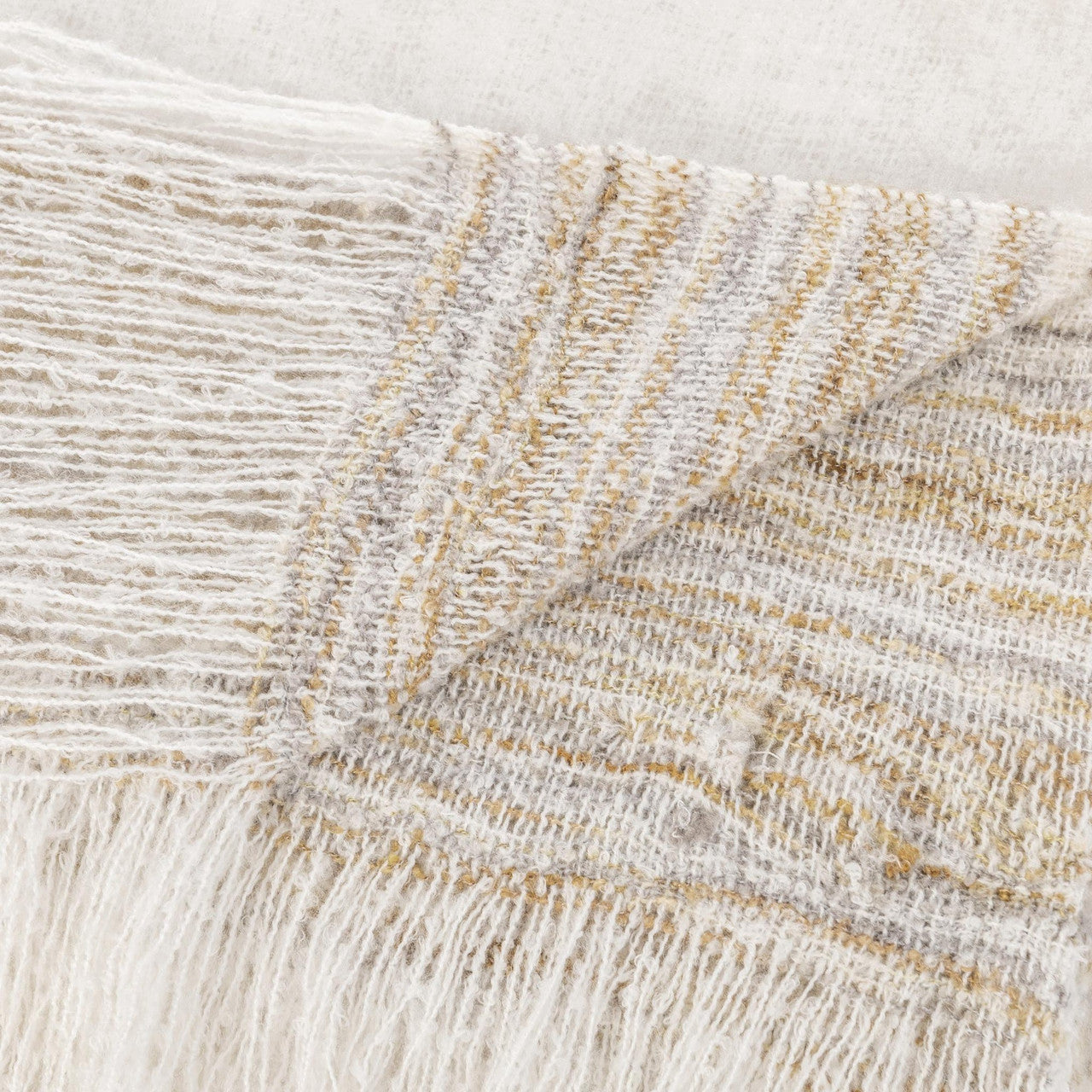 TC Albedo Ivory/Rust Throw 50x70