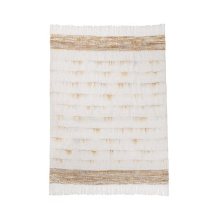 TC Albedo Ivory/Rust Throw 50x70