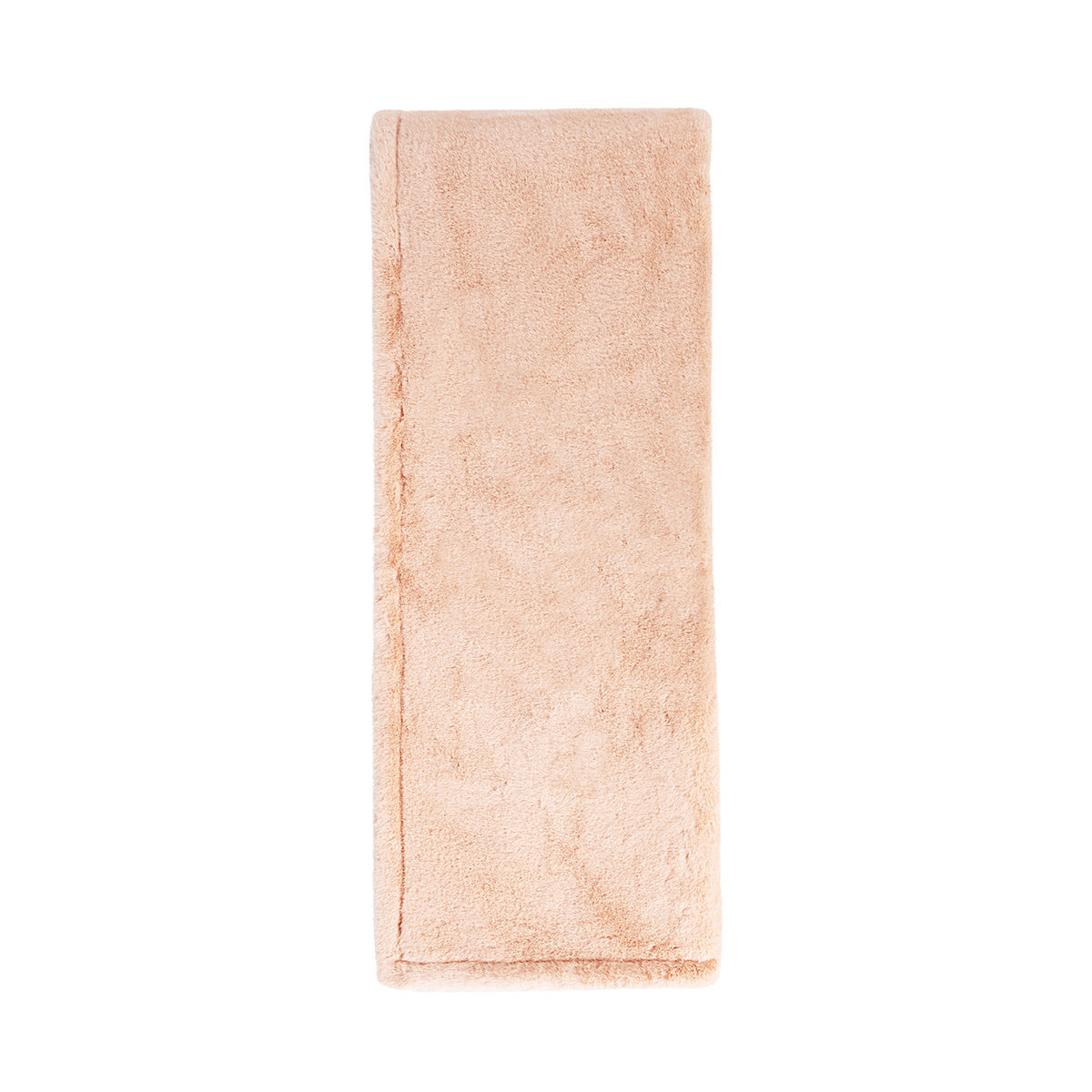 TC Taiga Faux Fur Throw 50x70 - Peach
