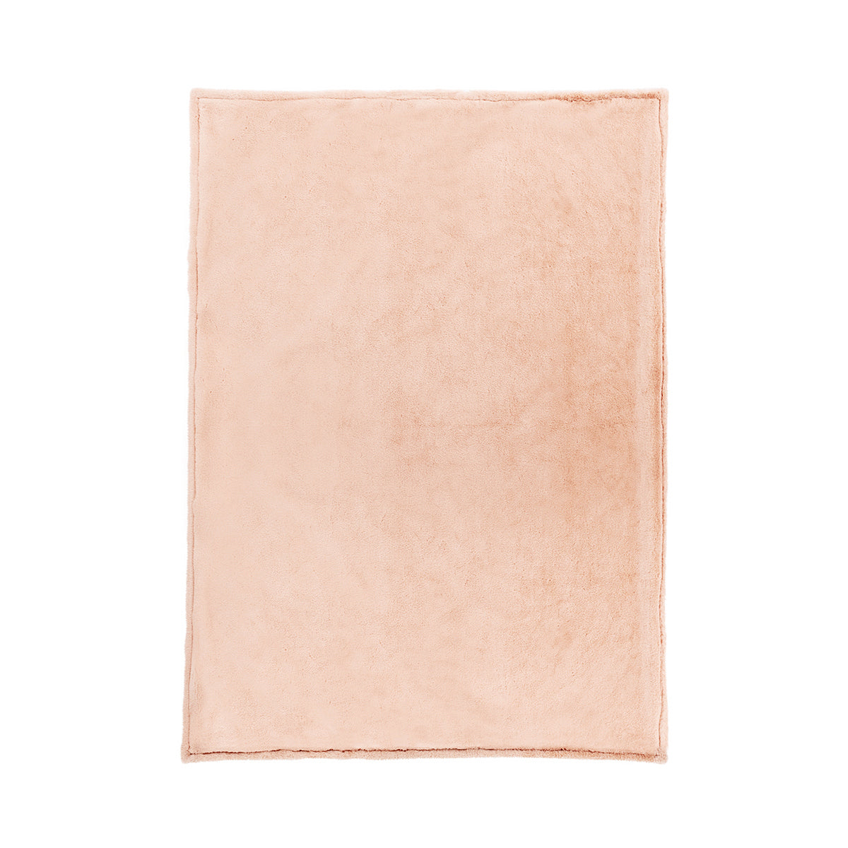 TC Taiga Faux Fur Throw 50x70 - Peach