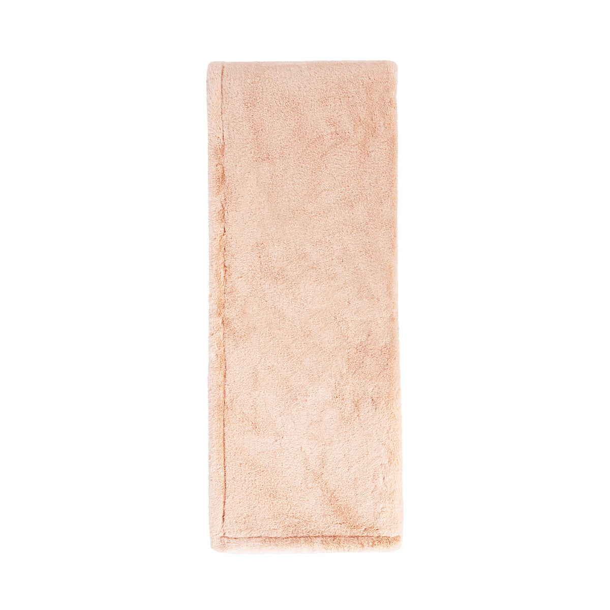 TC Taiga Faux Fur Peach Throw 50x70