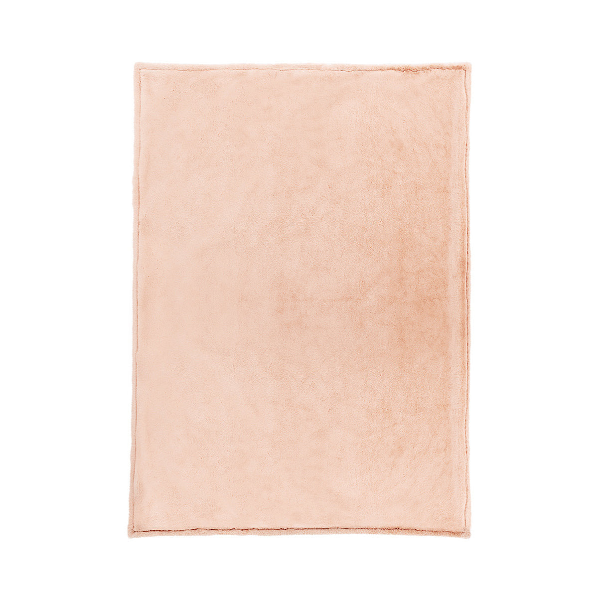 TC Taiga Faux Fur Peach Throw 50x70