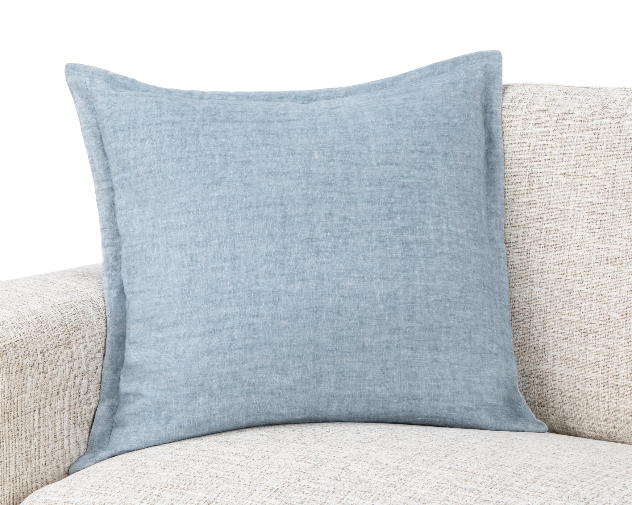 SLD Solstice 22x22 - Chambray Blue - 22"x22"