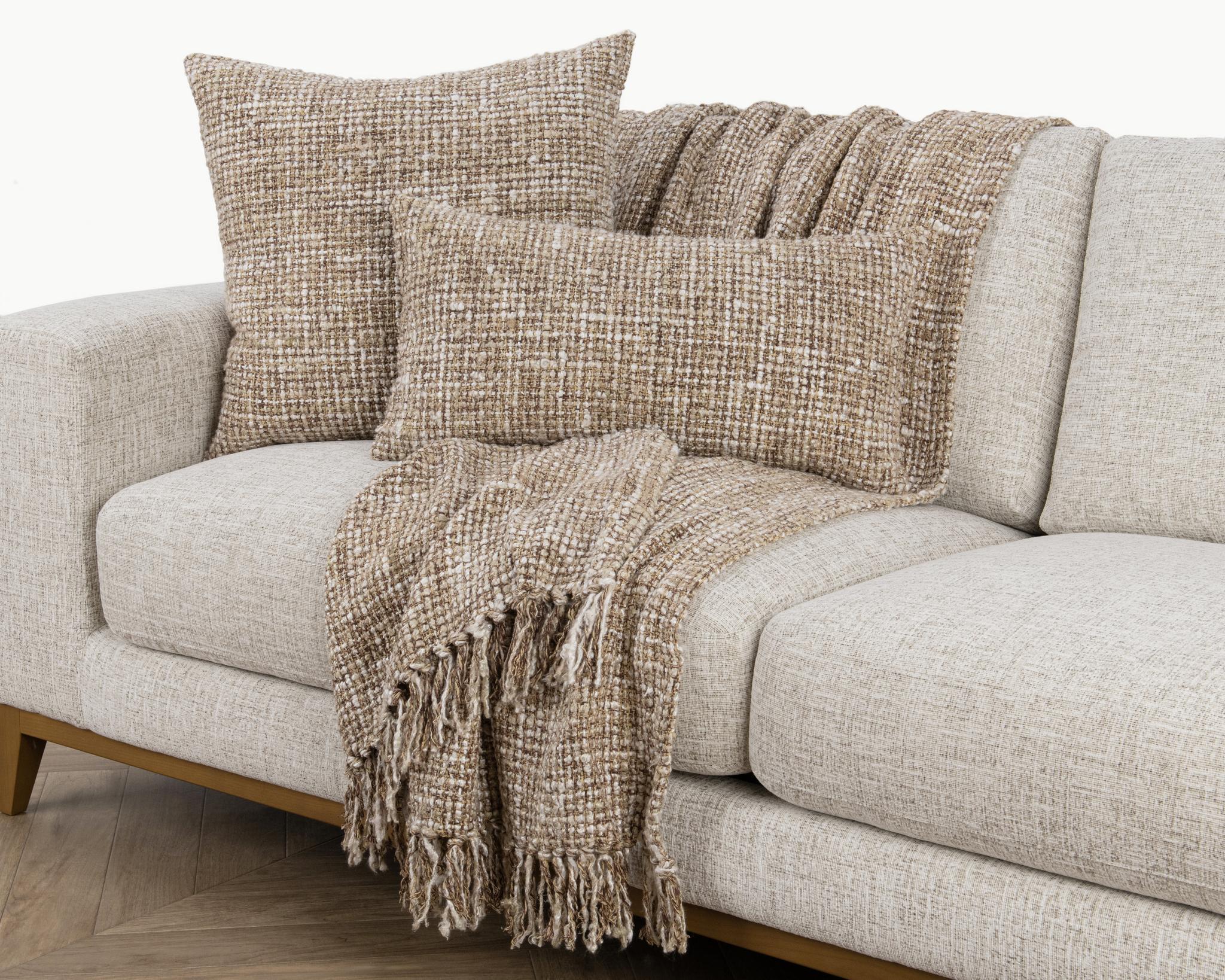 VC Porter Multiple Sizes - Natural/Ivory - 24"x24"