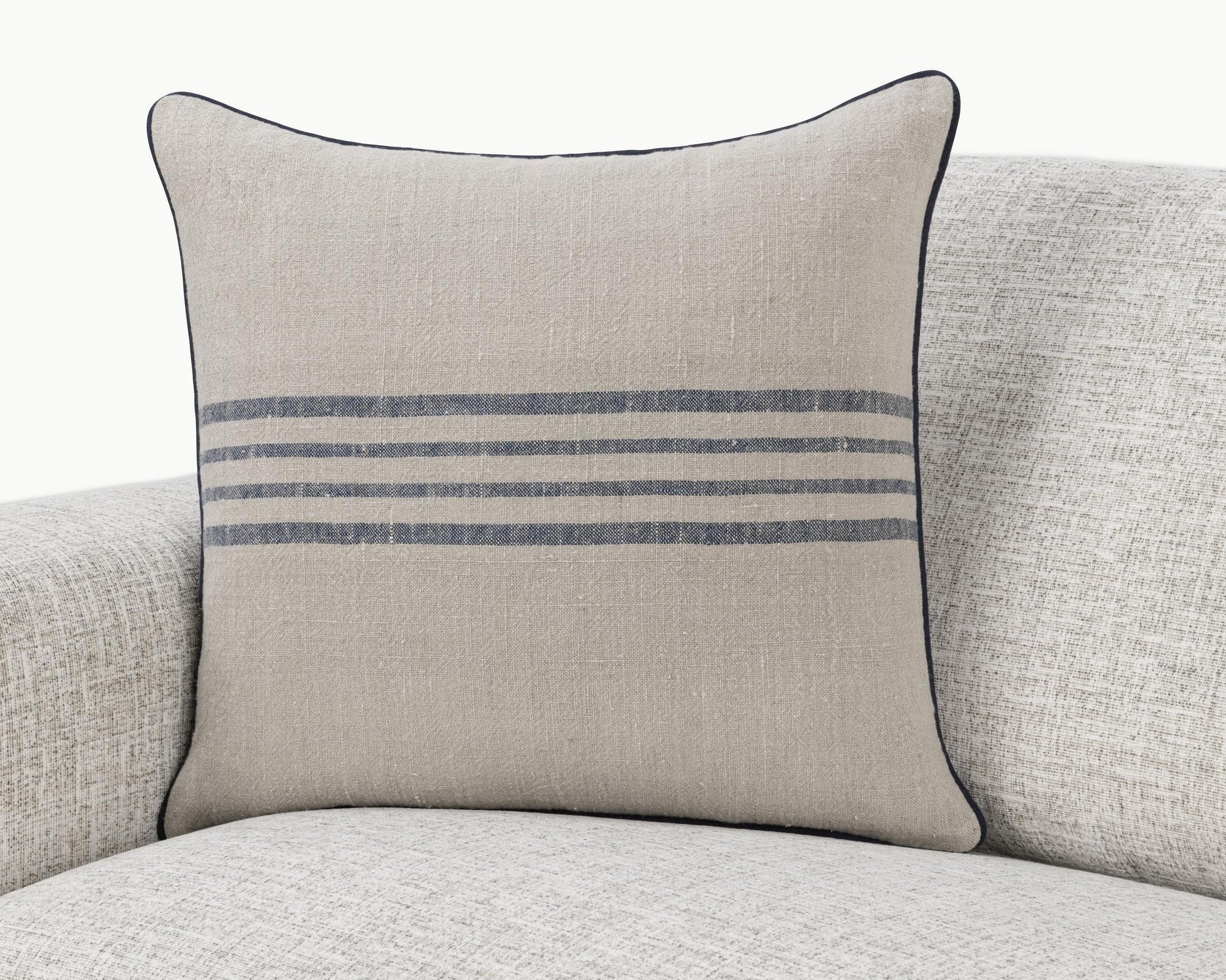 NV Newport Multiple Sizes - Natural/Navy - 22x22