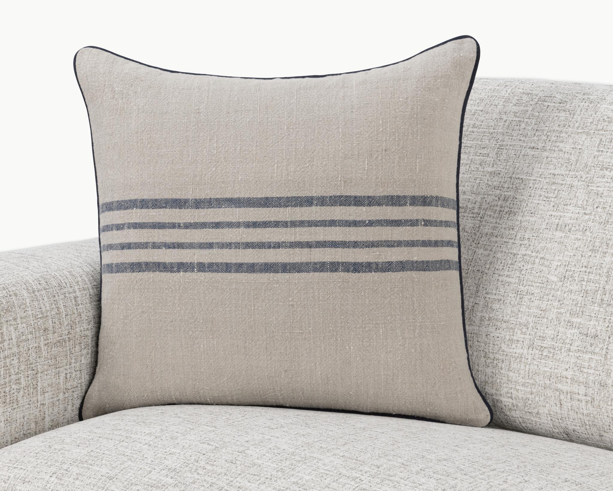 NV Newport Multiple Sizes - Natural/Navy - 22x22