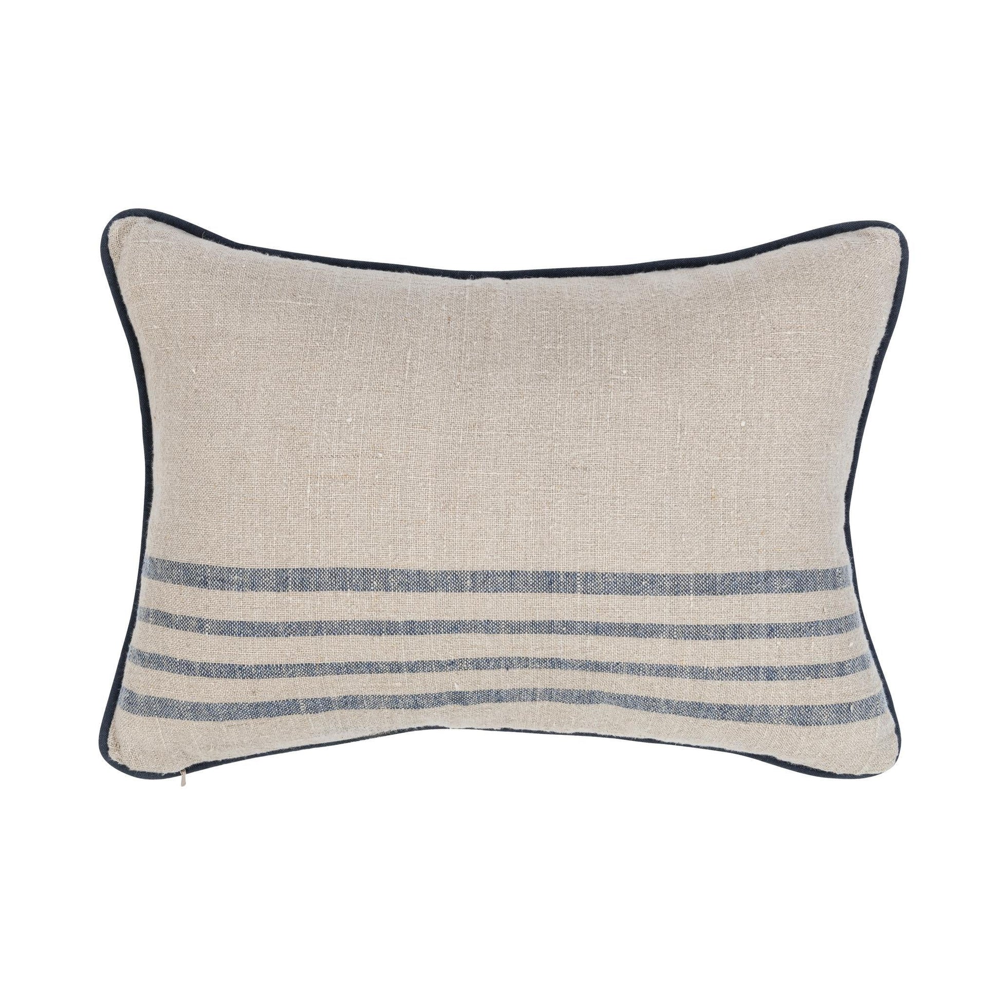 NV Newport Multiple Sizes - Natural/Navy - 14x20