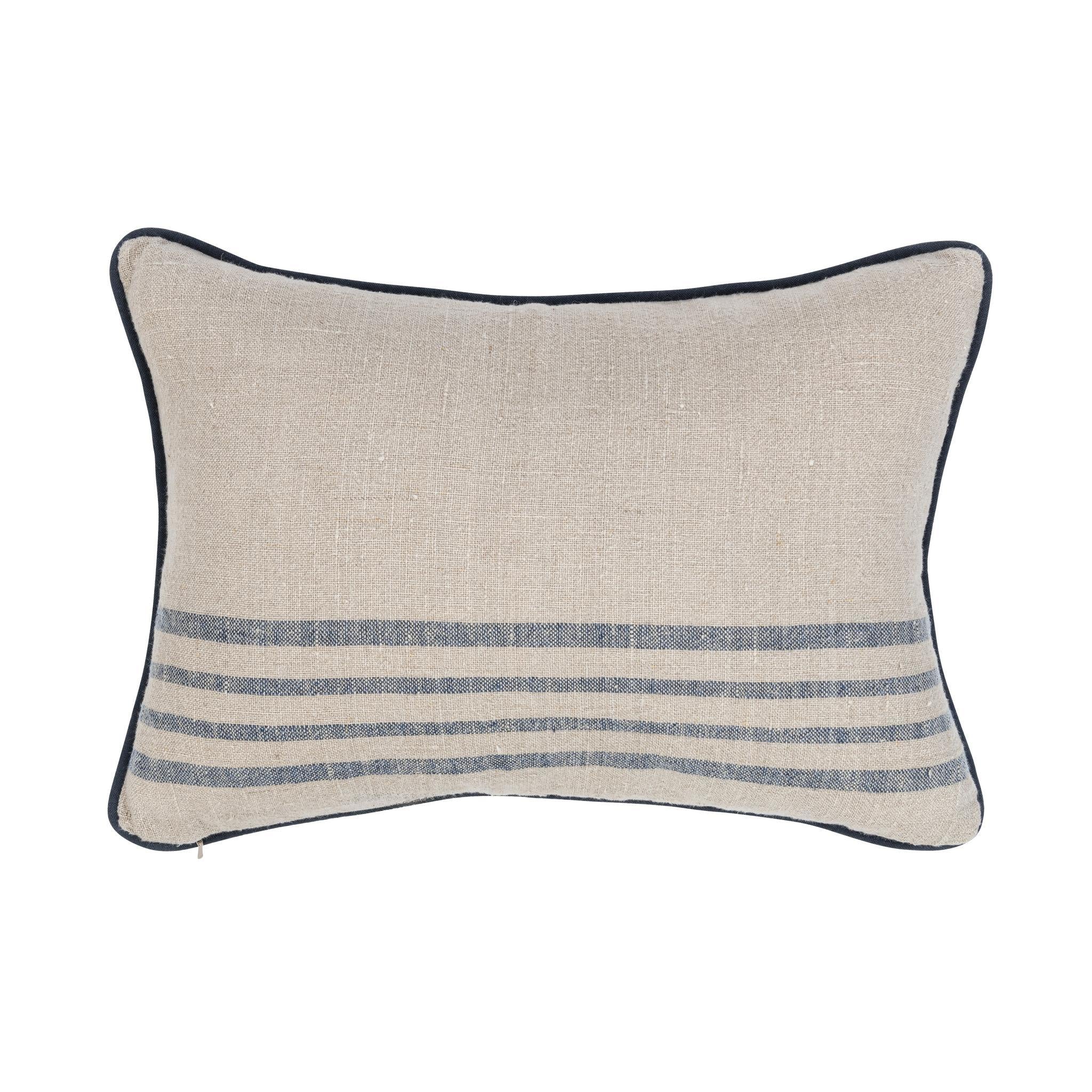NV Newport Multiple Sizes - Natural/Navy - 14x20