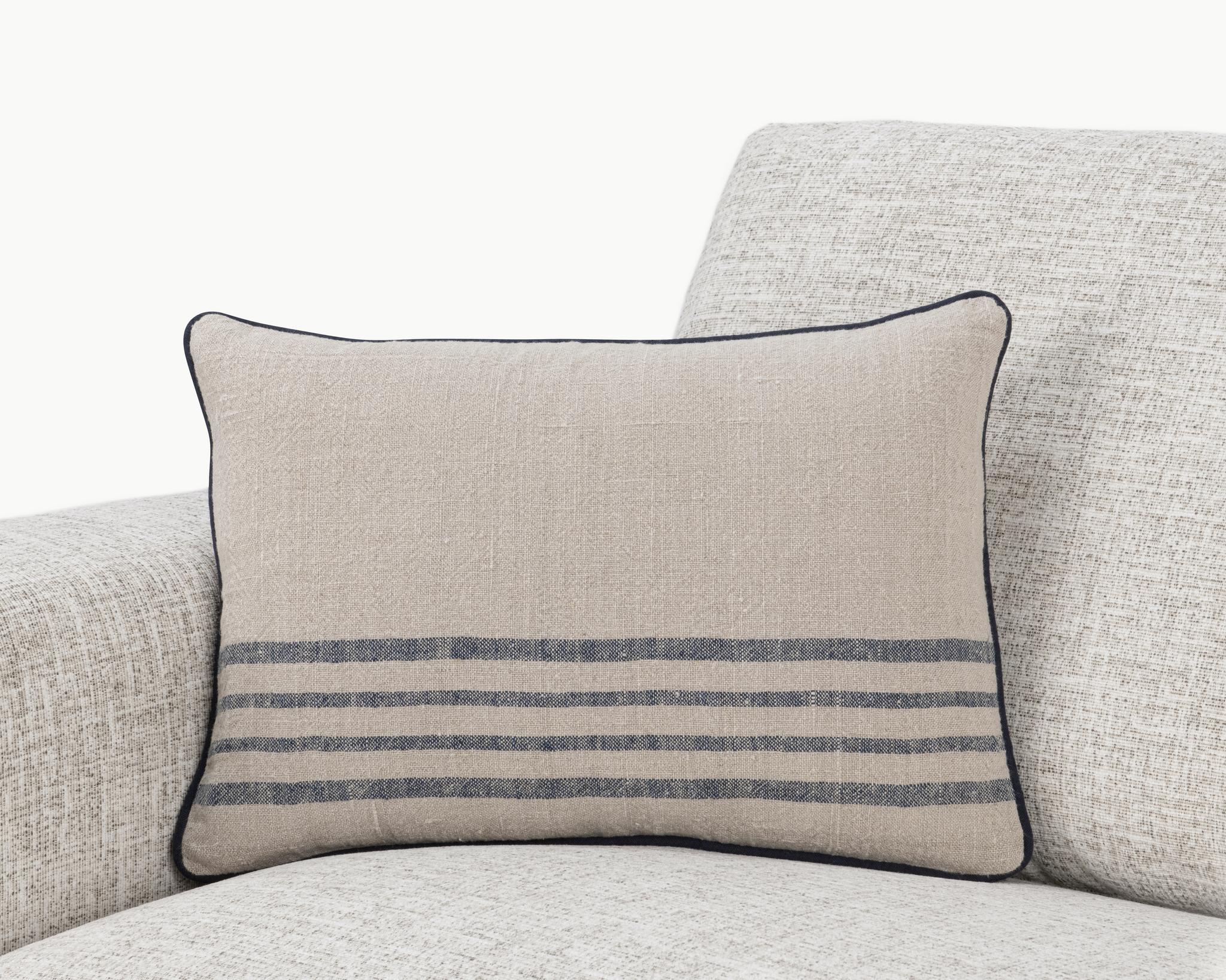 NV Newport Multiple Sizes - Natural/Navy - 14x20