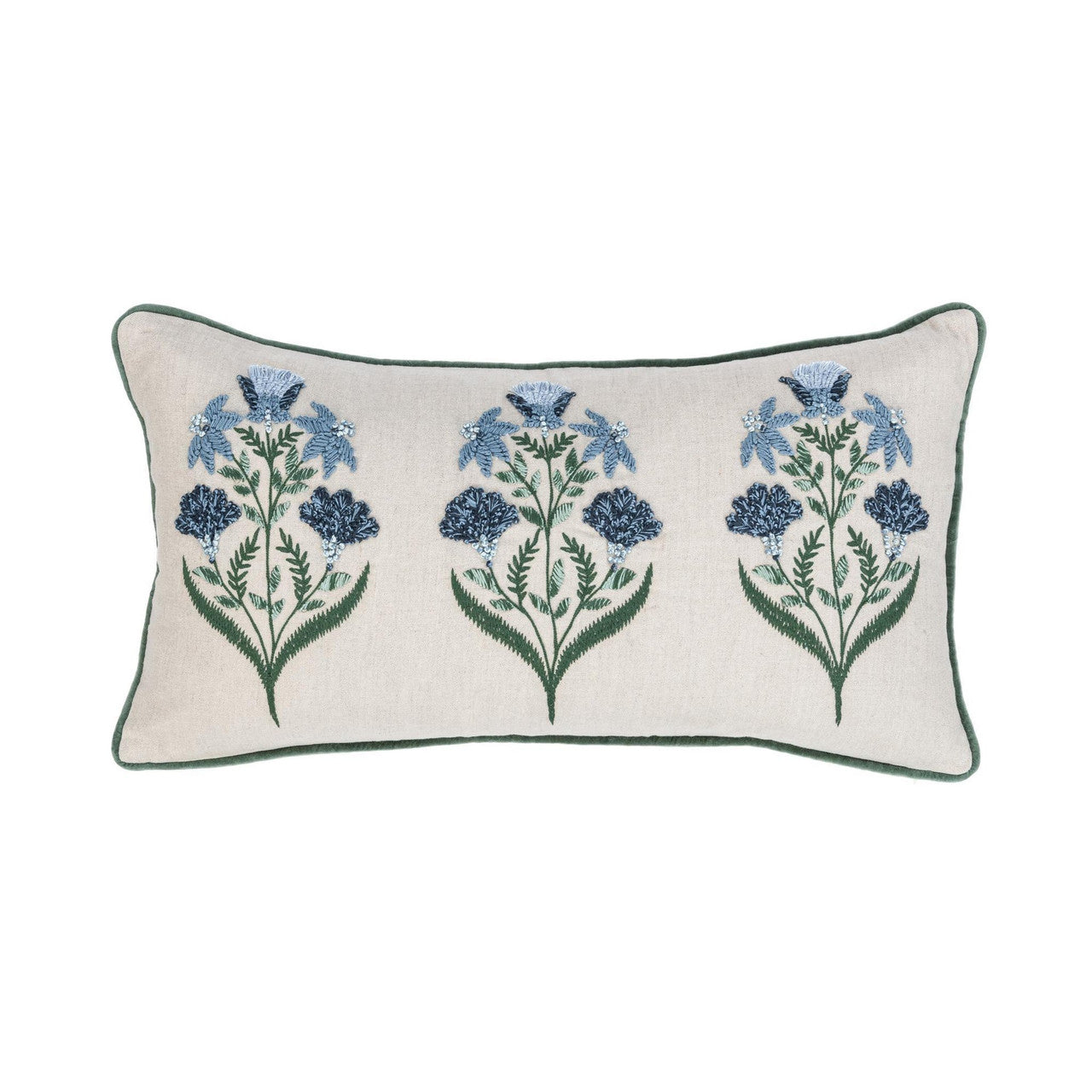 NV Belcourt Floral Natural/Blue 14x26