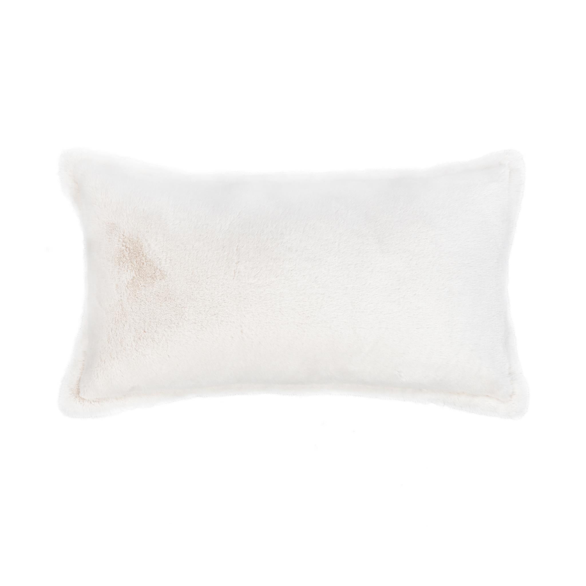 NV Taiga Faux Fur Multiple Sizes - Ivory - 14x26