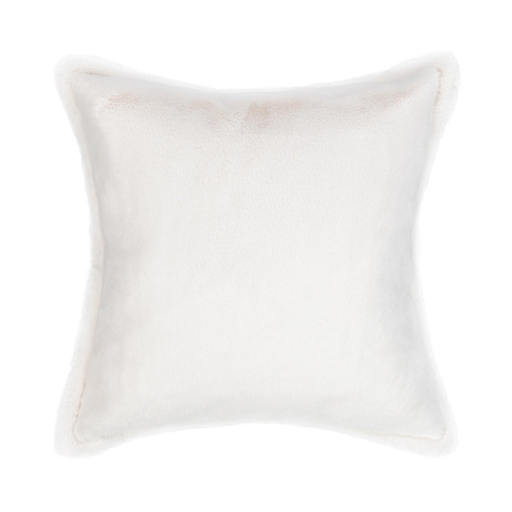 NV Taiga Faux Fur Multiple Sizes - Ivory - 22x22