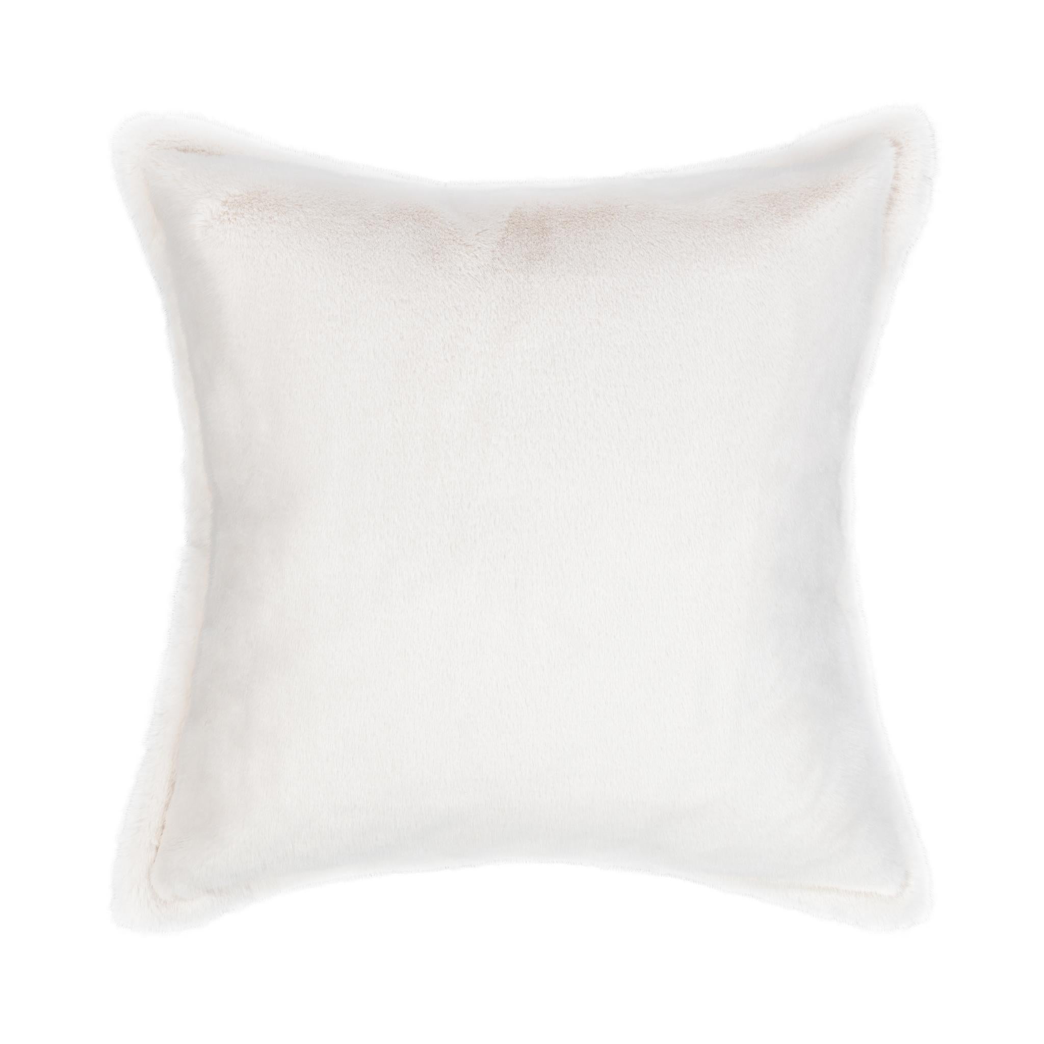 NV Taiga Faux Fur Multiple Sizes - Ivory - 22x22