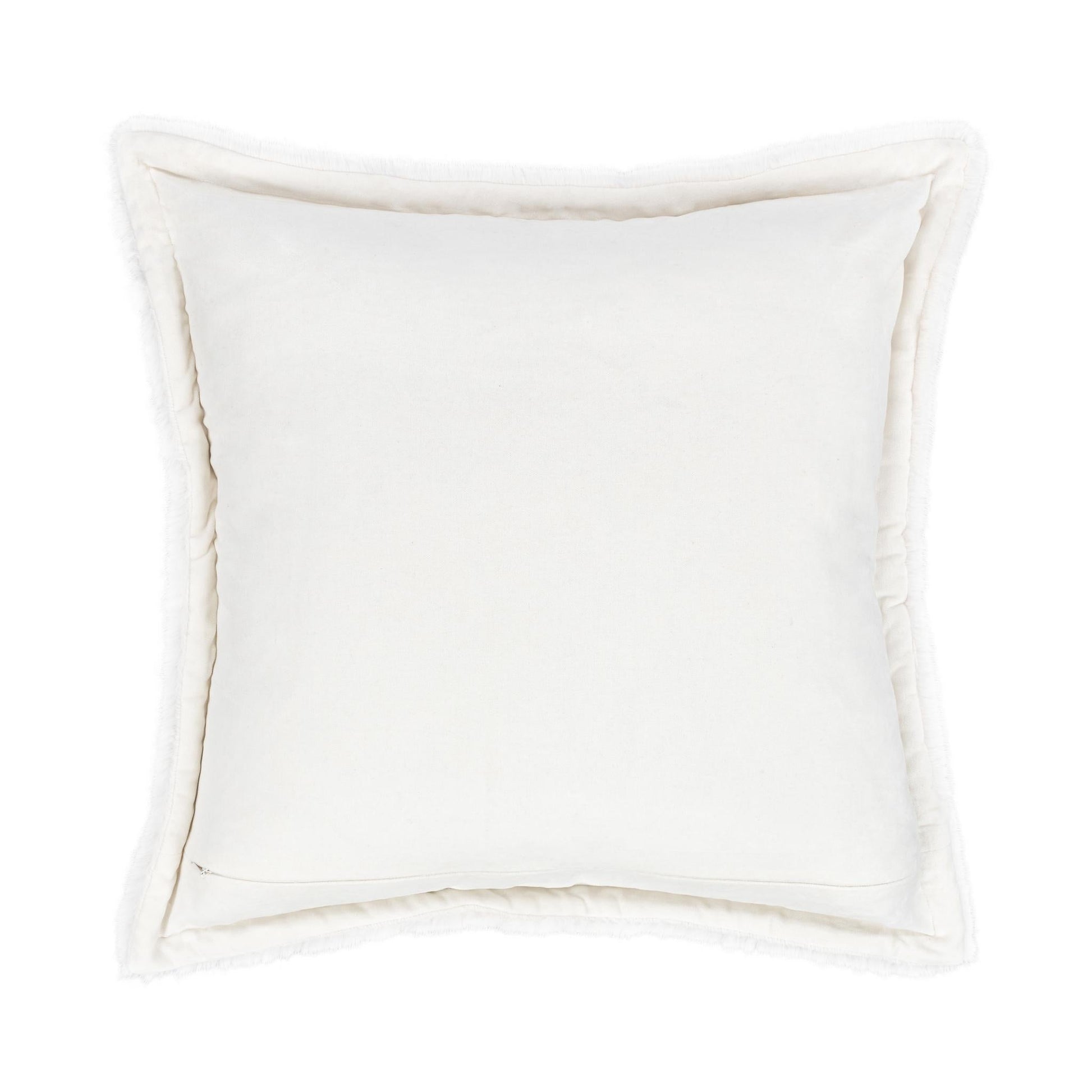 NV Taiga Faux Fur Multiple Sizes - Ivory - 22x22
