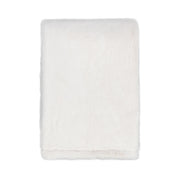TC Taiga Faux Fur Throw 50x70 - Ivory