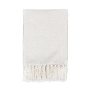 TC Aria Boucle Ivory Throw 50x70