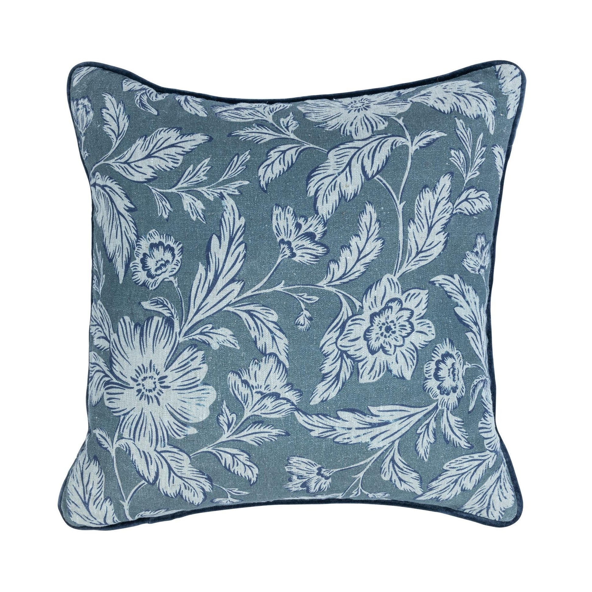 NV Davenport 22x22 - Denum Blue - Denim Blue