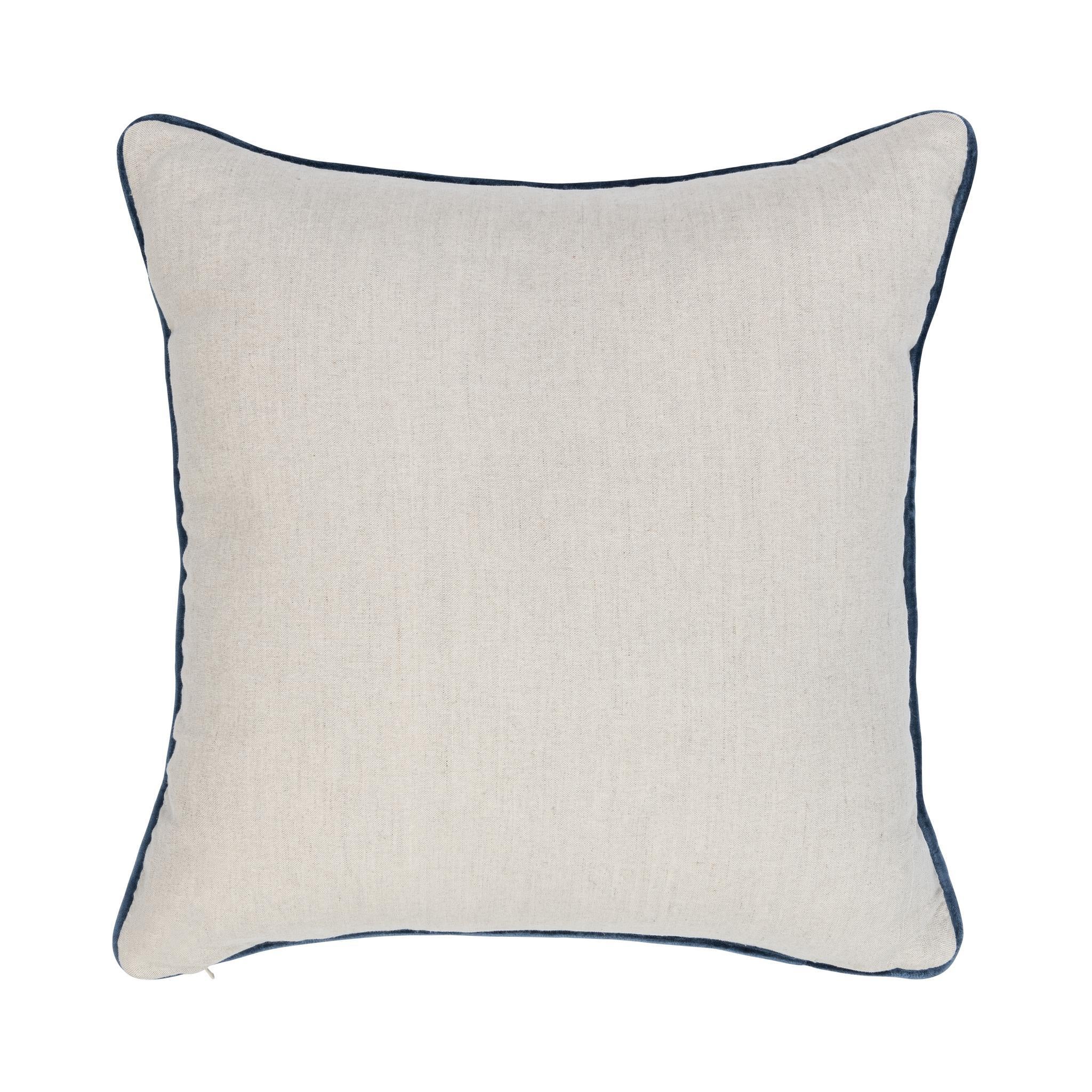 NV Davenport 22x22 - Denum Blue - Denim Blue