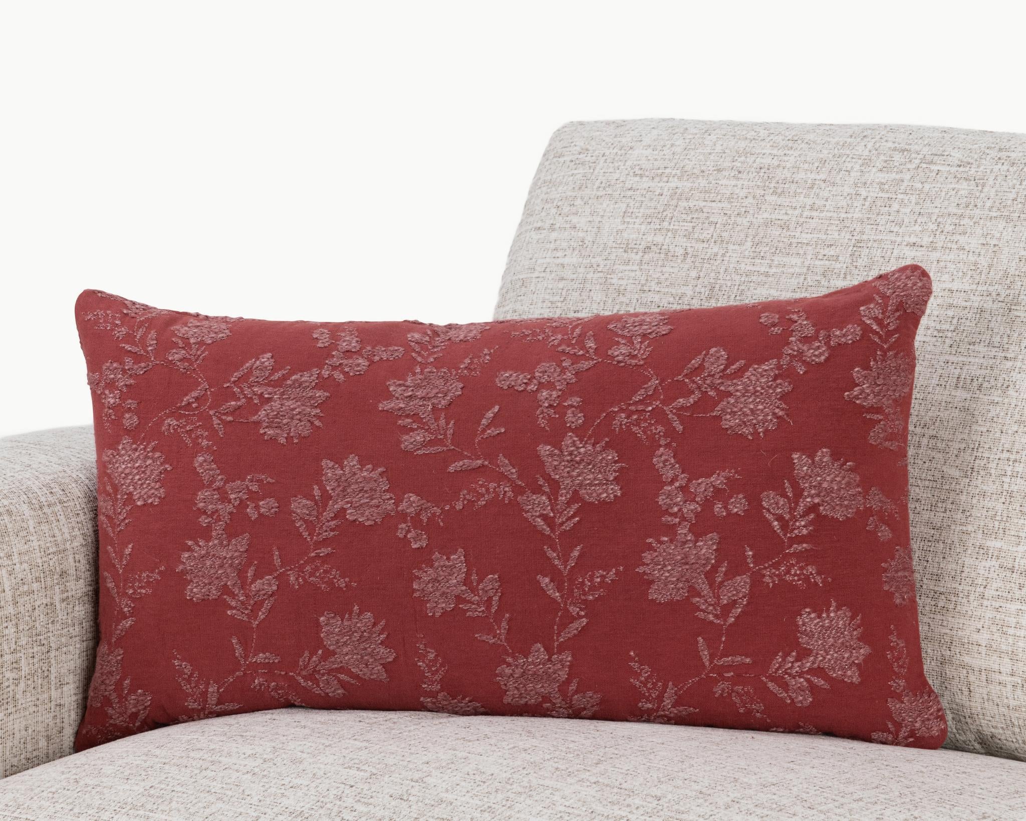 NV Rosecliff Multiple Sizes - Burgundy Red - 14x26