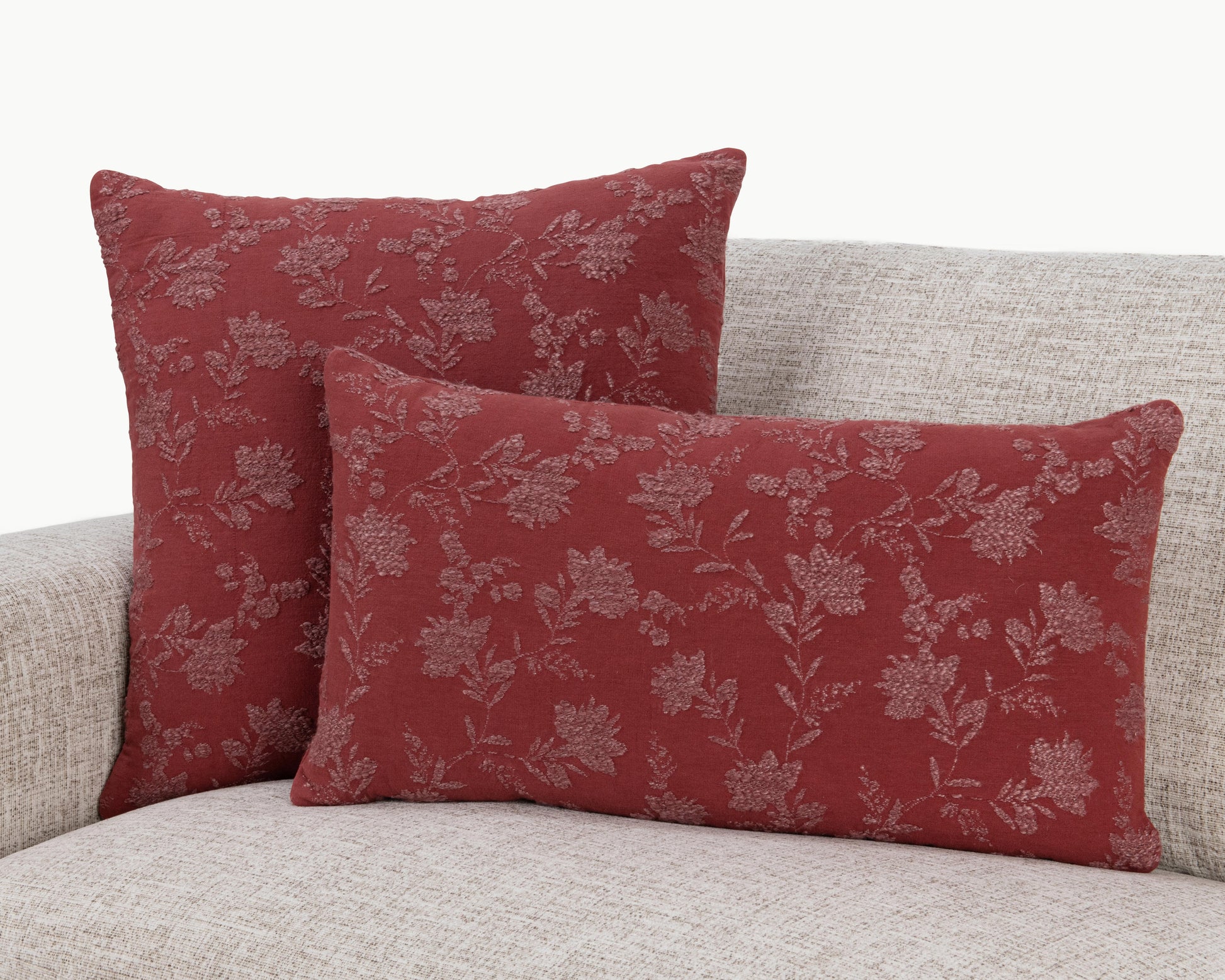 NV Rosecliff Multiple Sizes - Burgundy Red - 14x26