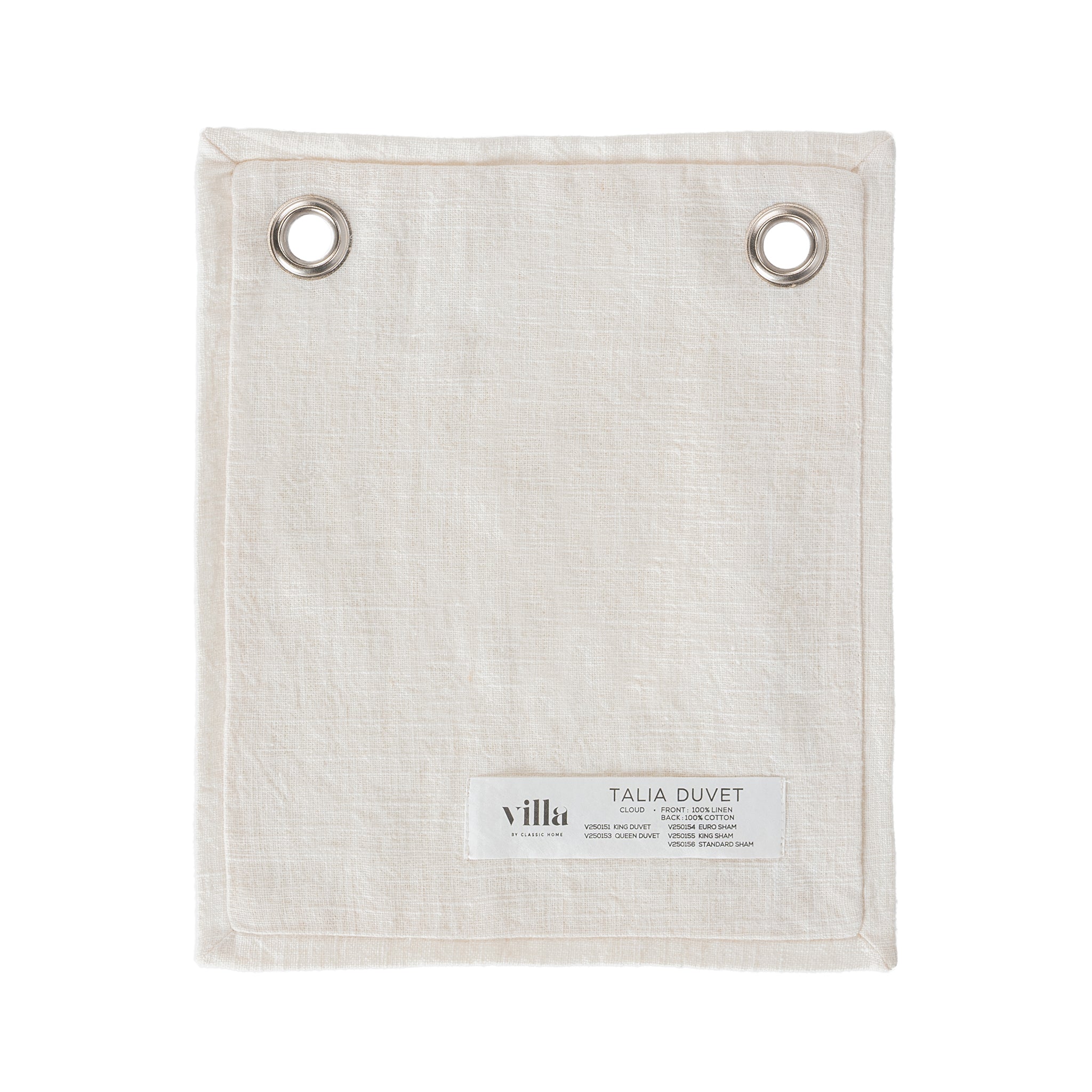Talia Comforter Collection - Cloud - King / Set