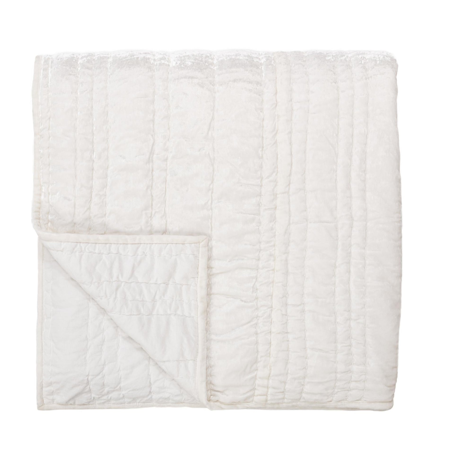 Seville Quilt Collection - Ivory - King / Set