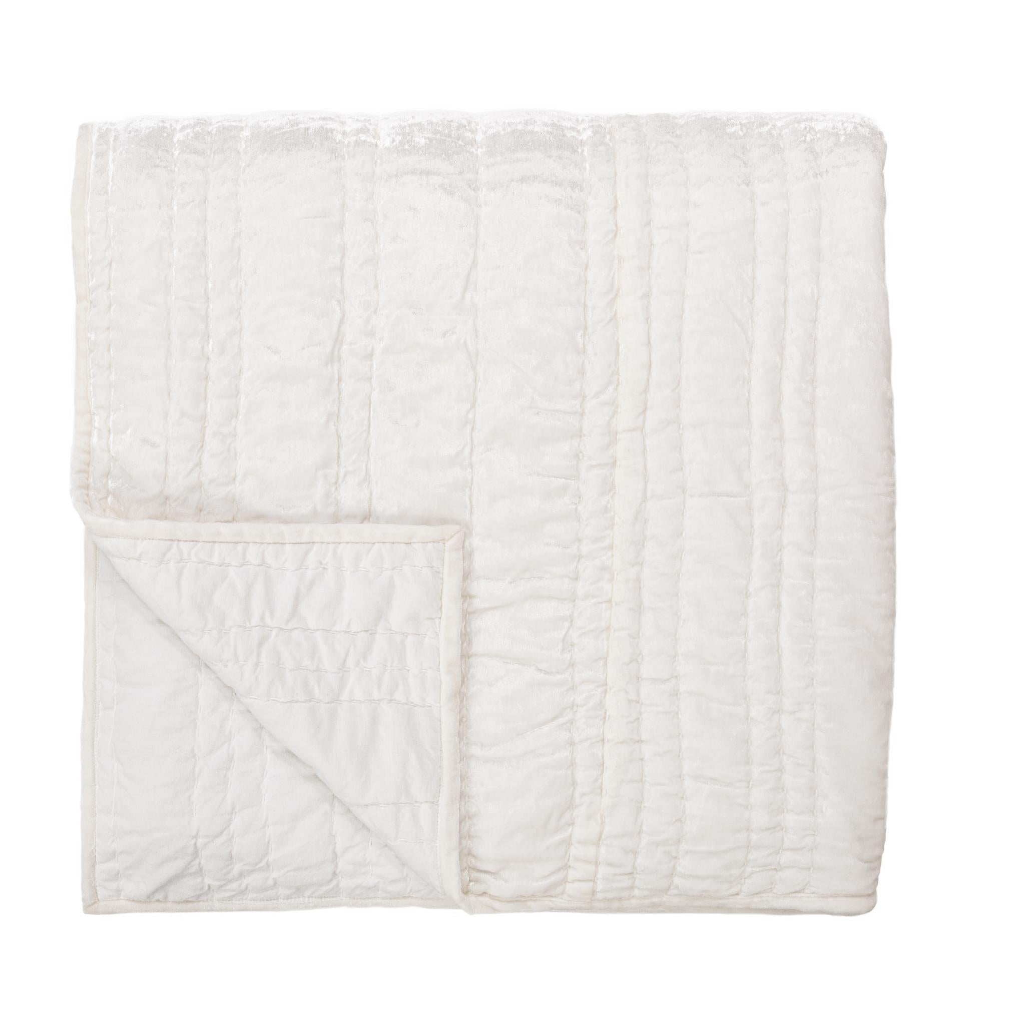 Seville Quilt Collection - Ivory - King / Set