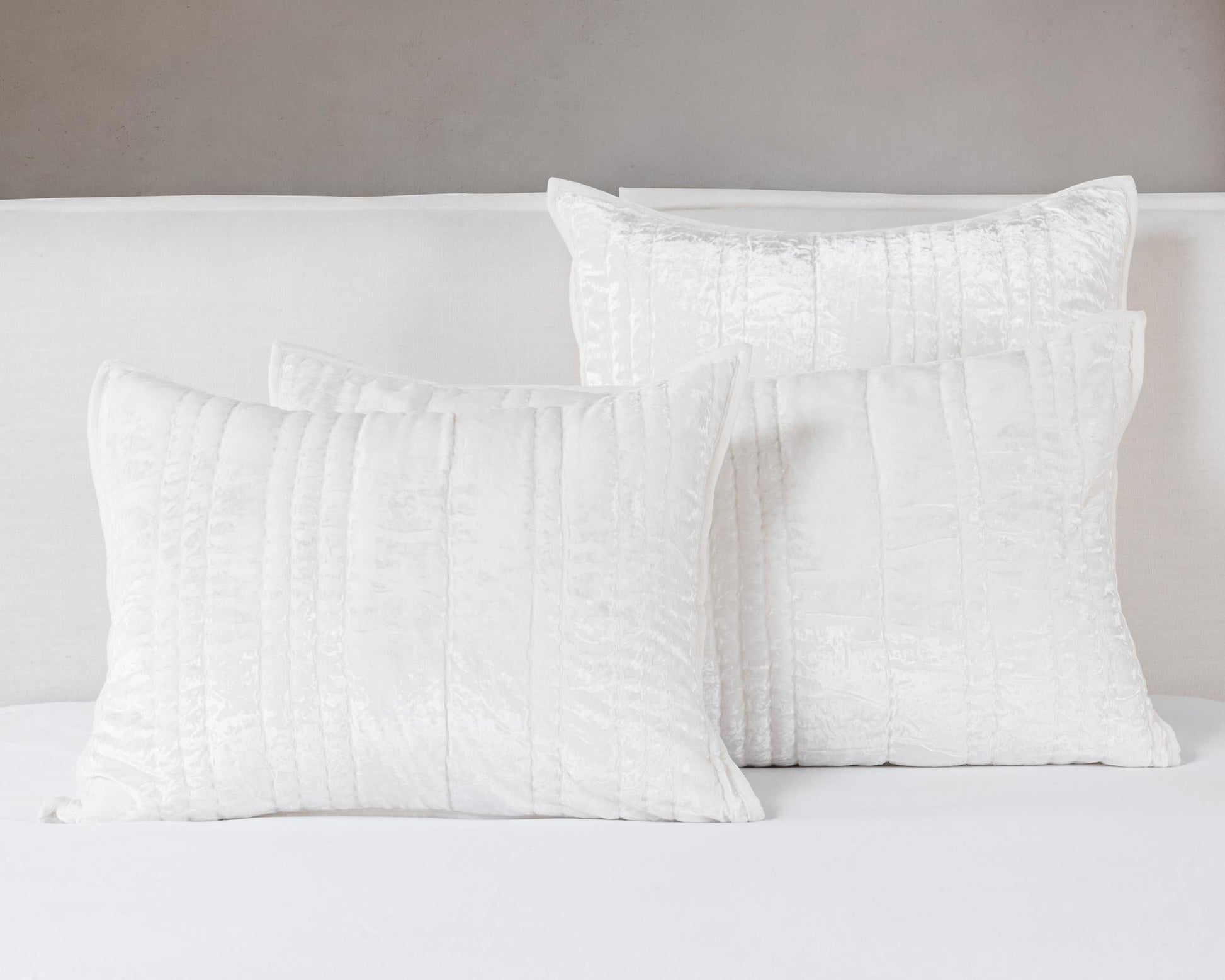 Seville Quilt Collection - Ivory - King / Set