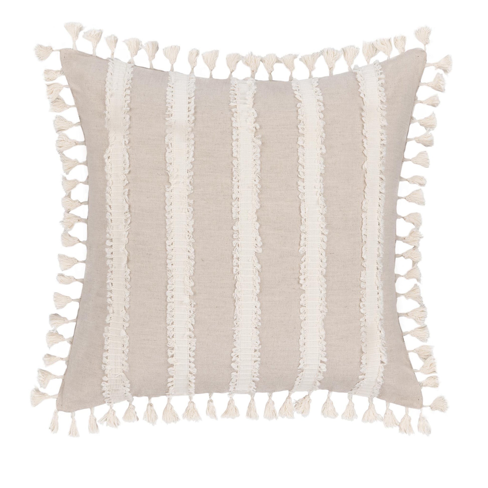 TQ Edisto Multiple Sizes - Natural/Ivory - 22x22