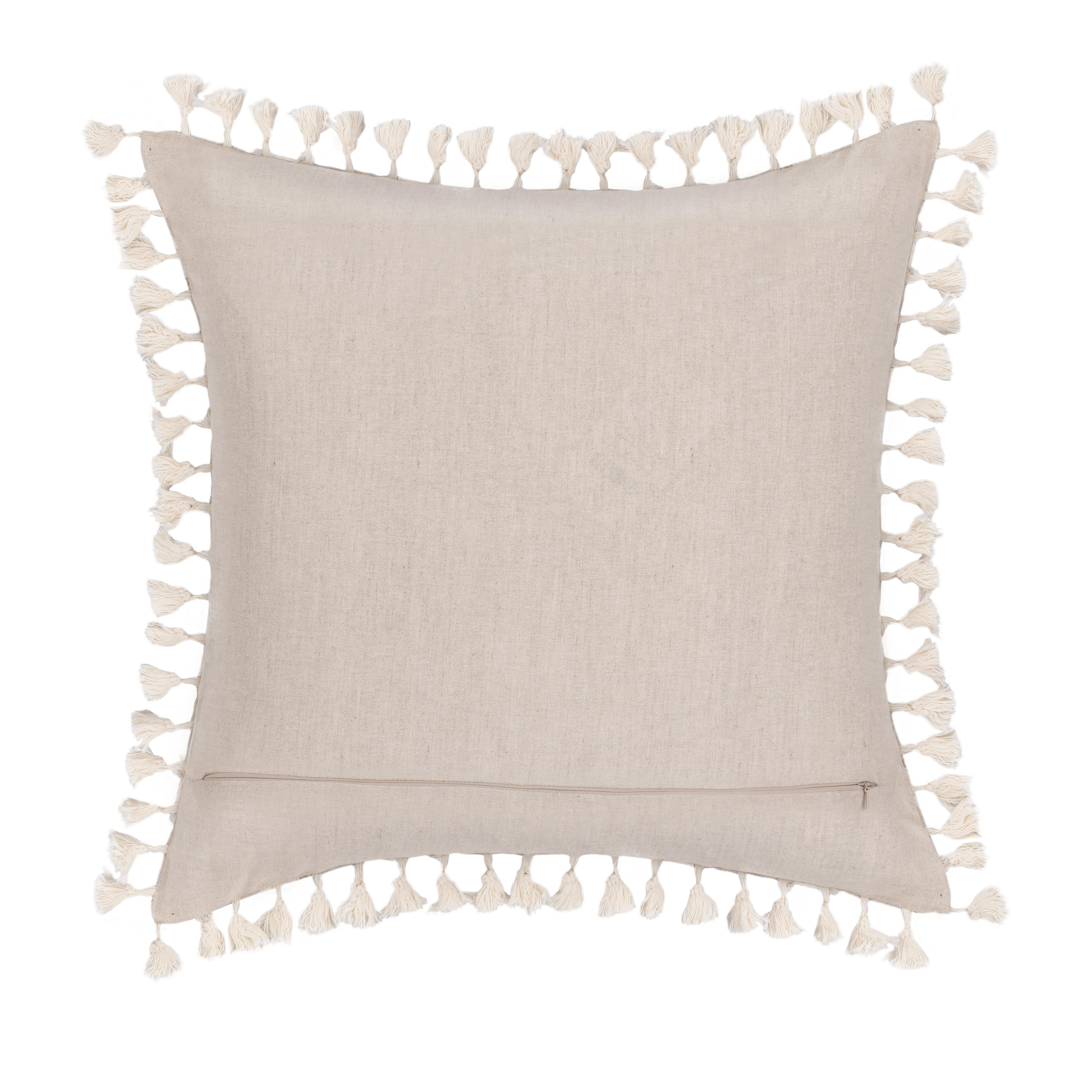TQ Edisto Multiple Sizes - Natural/Ivory - 22x22