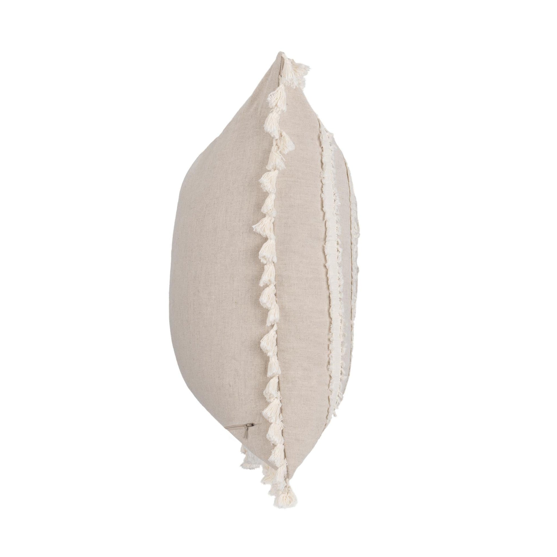 TQ Edisto Multiple Sizes - Natural/Ivory - 22x22