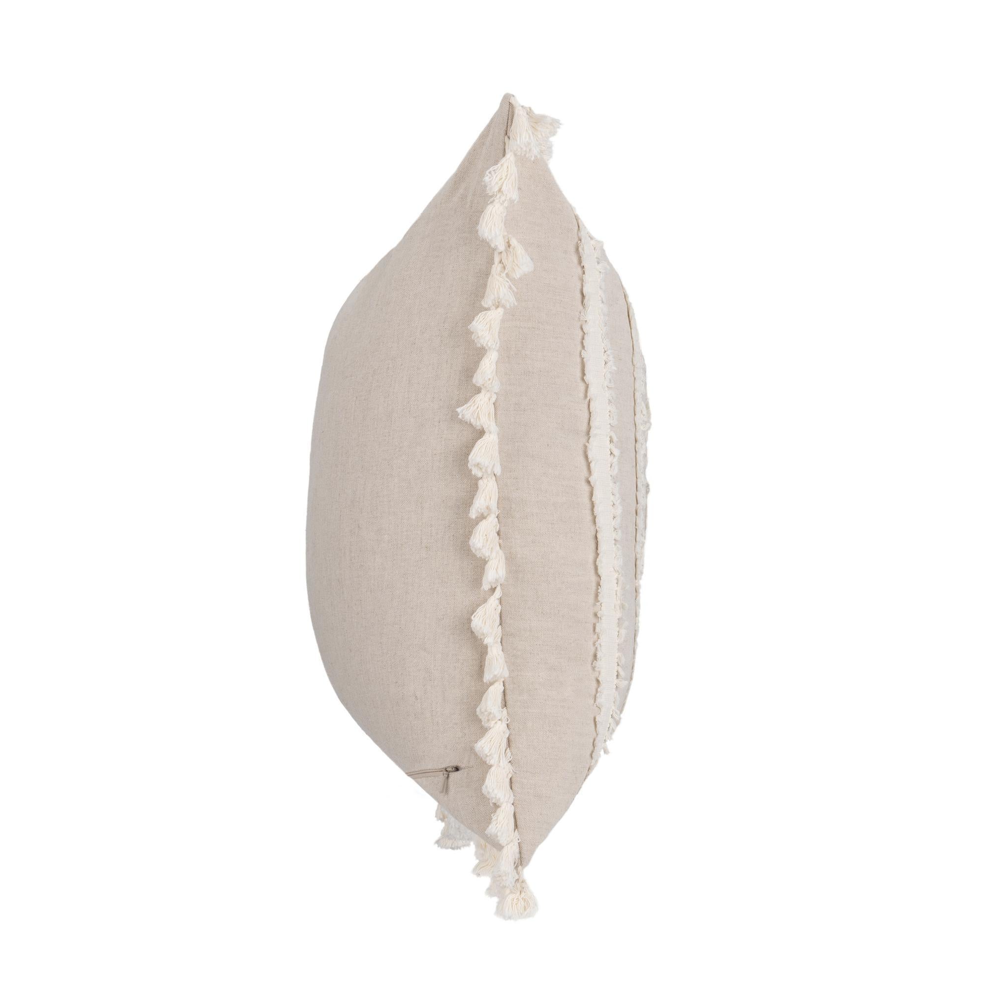 TQ Edisto Multiple Sizes - Natural/Ivory - 22x22