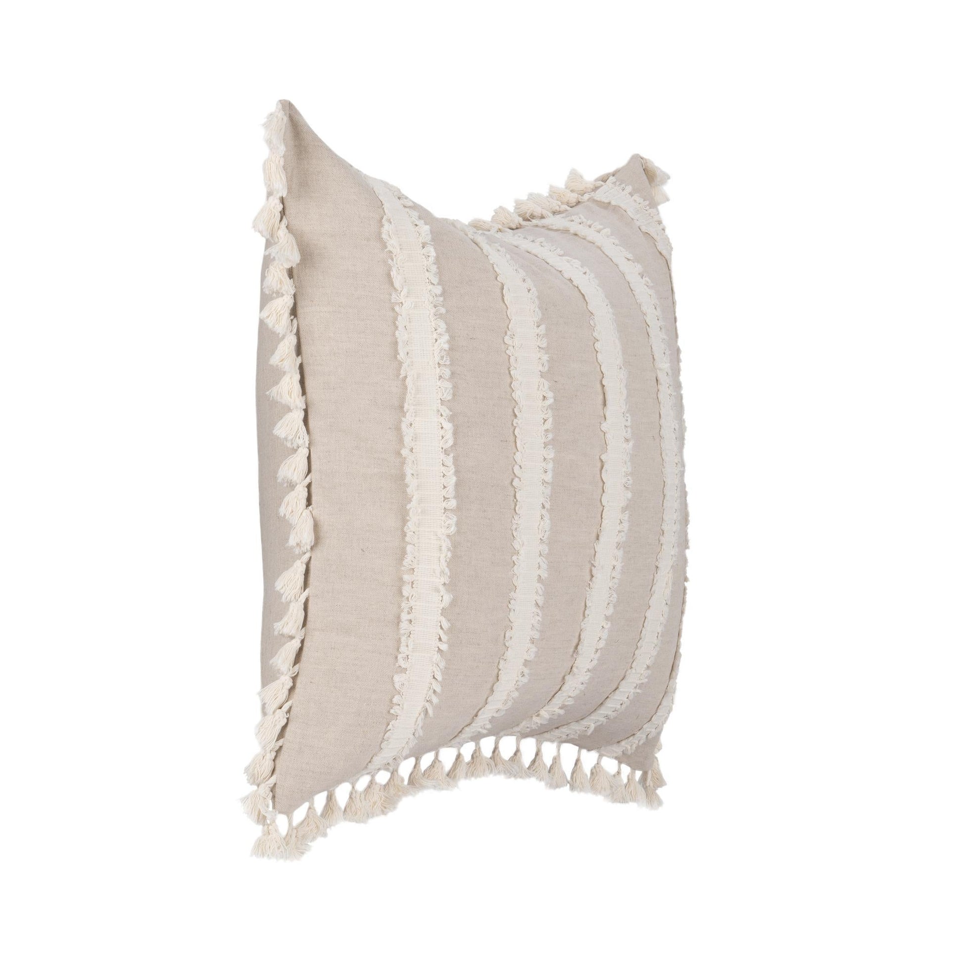 TQ Edisto Multiple Sizes - Natural/Ivory - 22x22