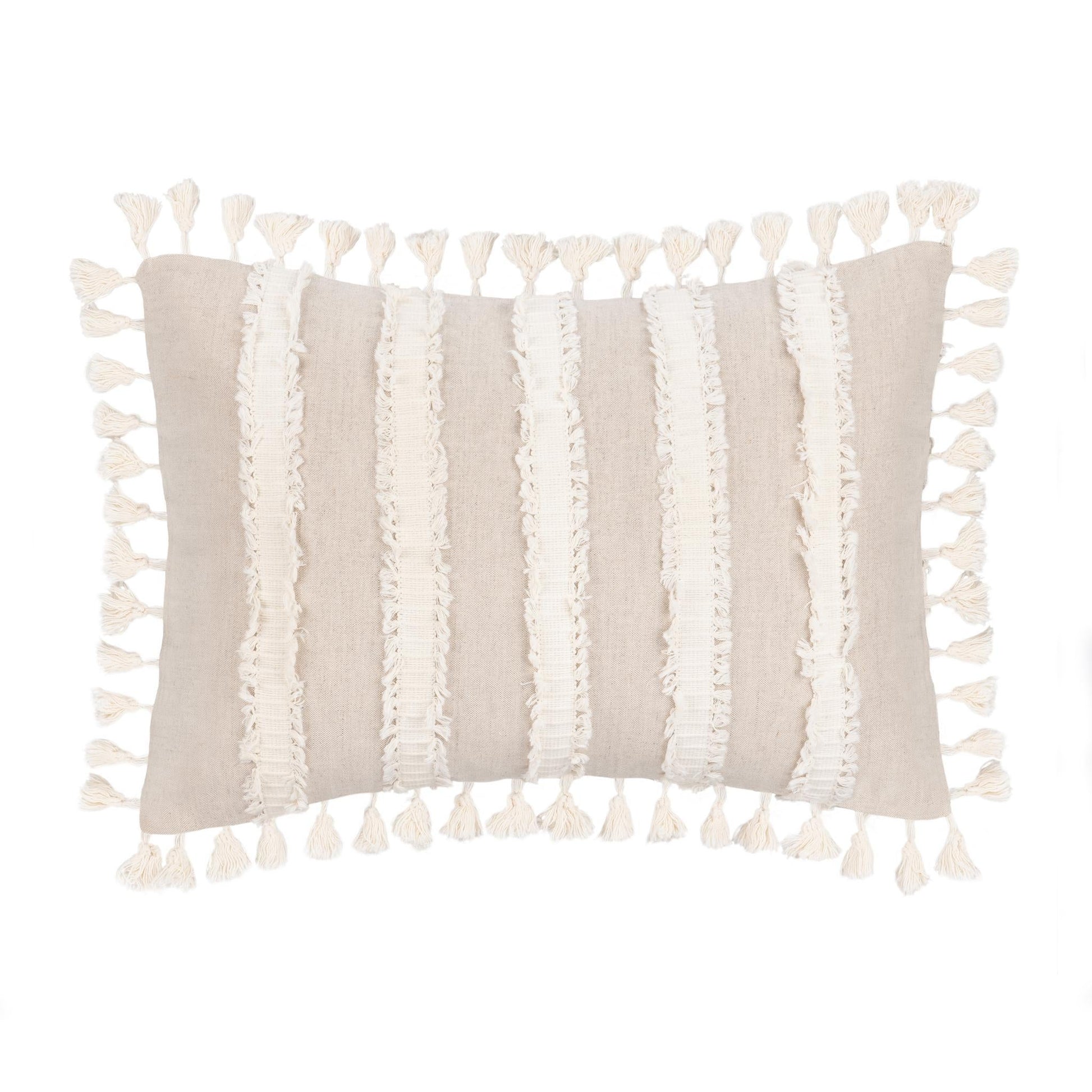TQ Edisto Multiple Sizes - Natural/Ivory - 22x22
