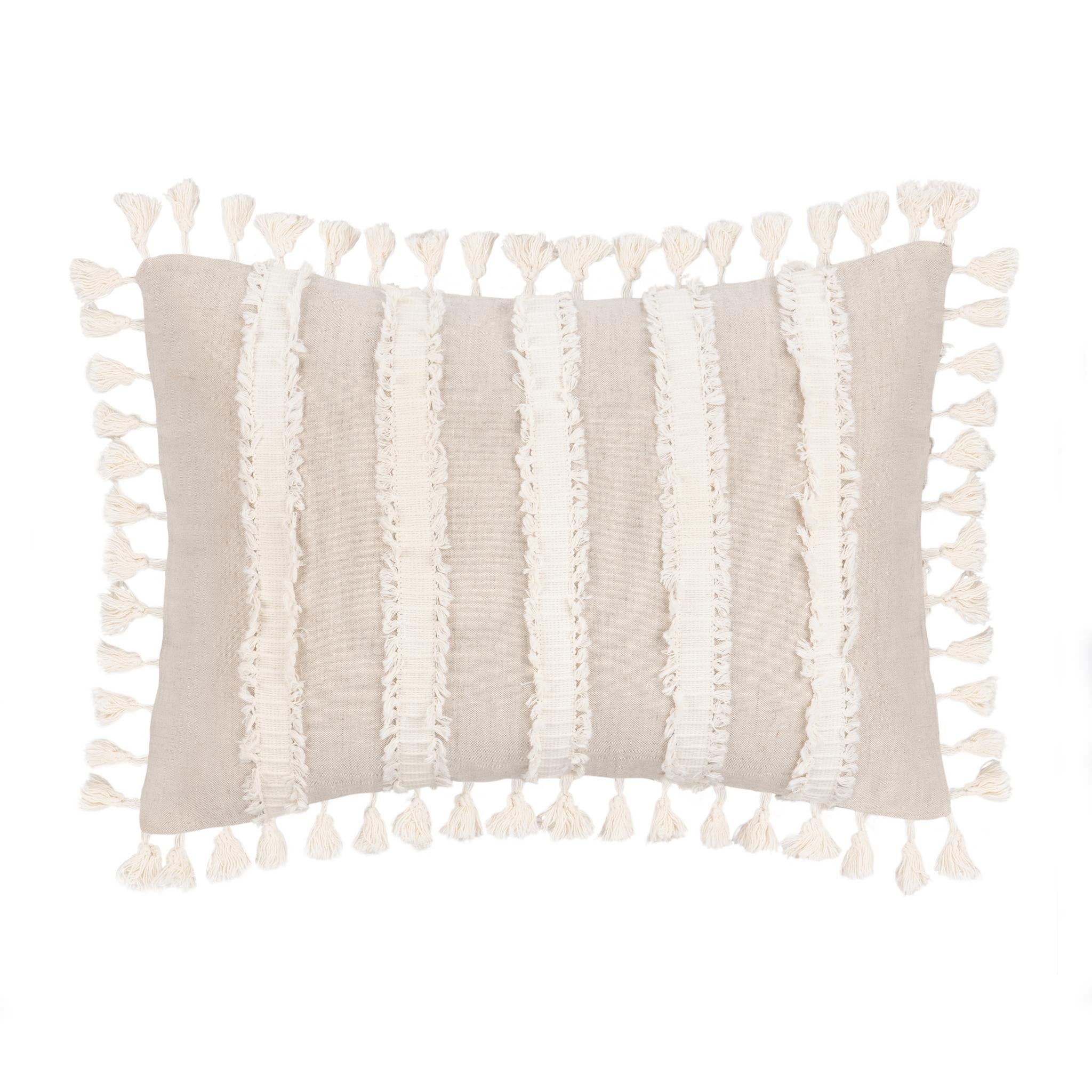 TQ Edisto Multiple Sizes - Natural/Ivory - 22x22