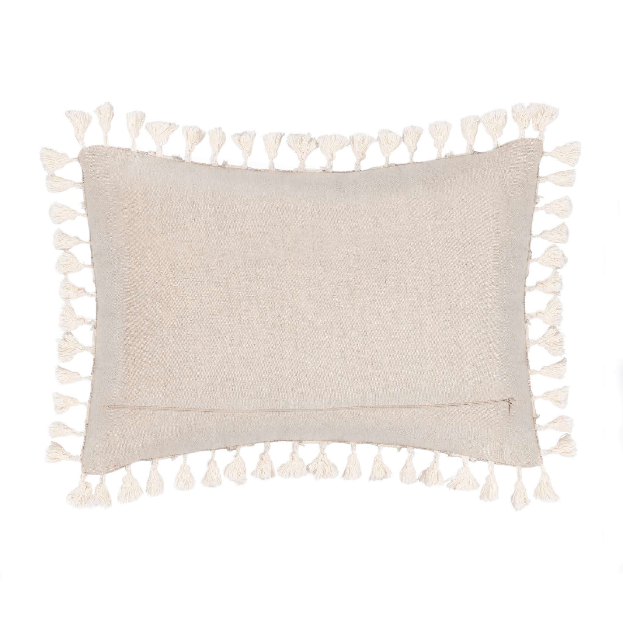 TQ Edisto Multiple Sizes - Natural/Ivory - 22x22