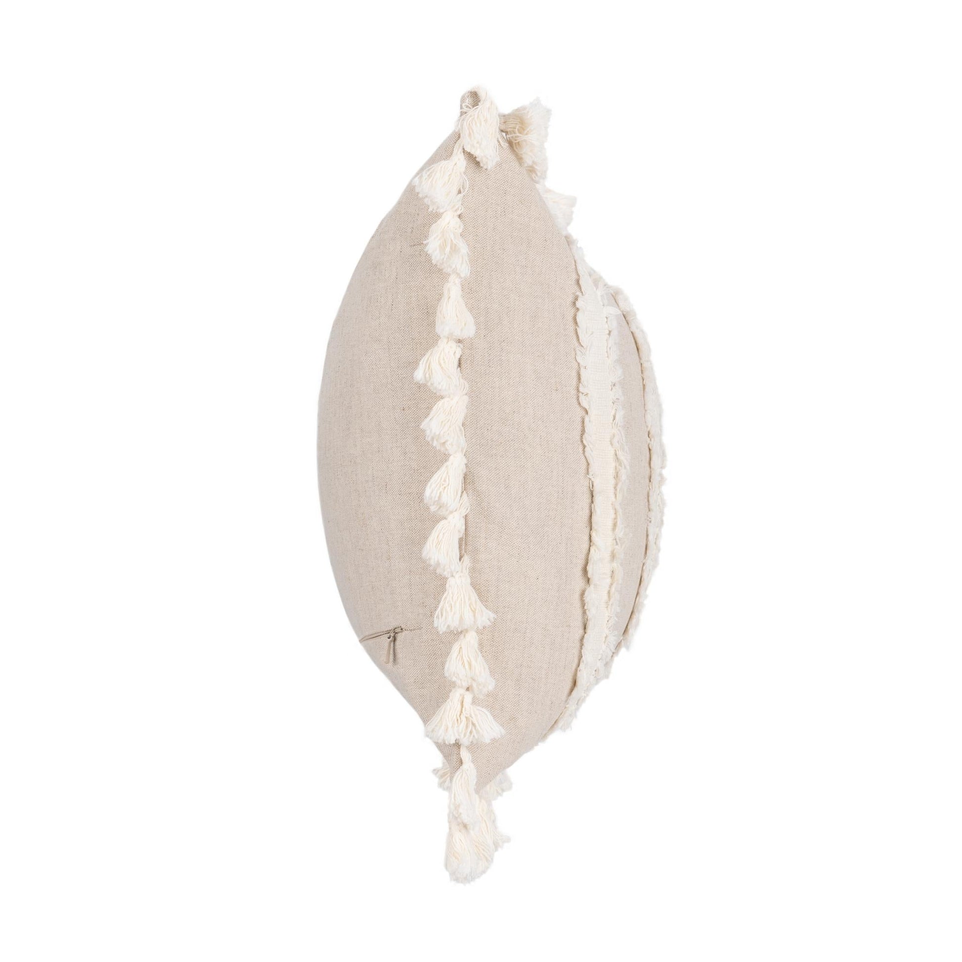 TQ Edisto Multiple Sizes - Natural/Ivory - 22x22