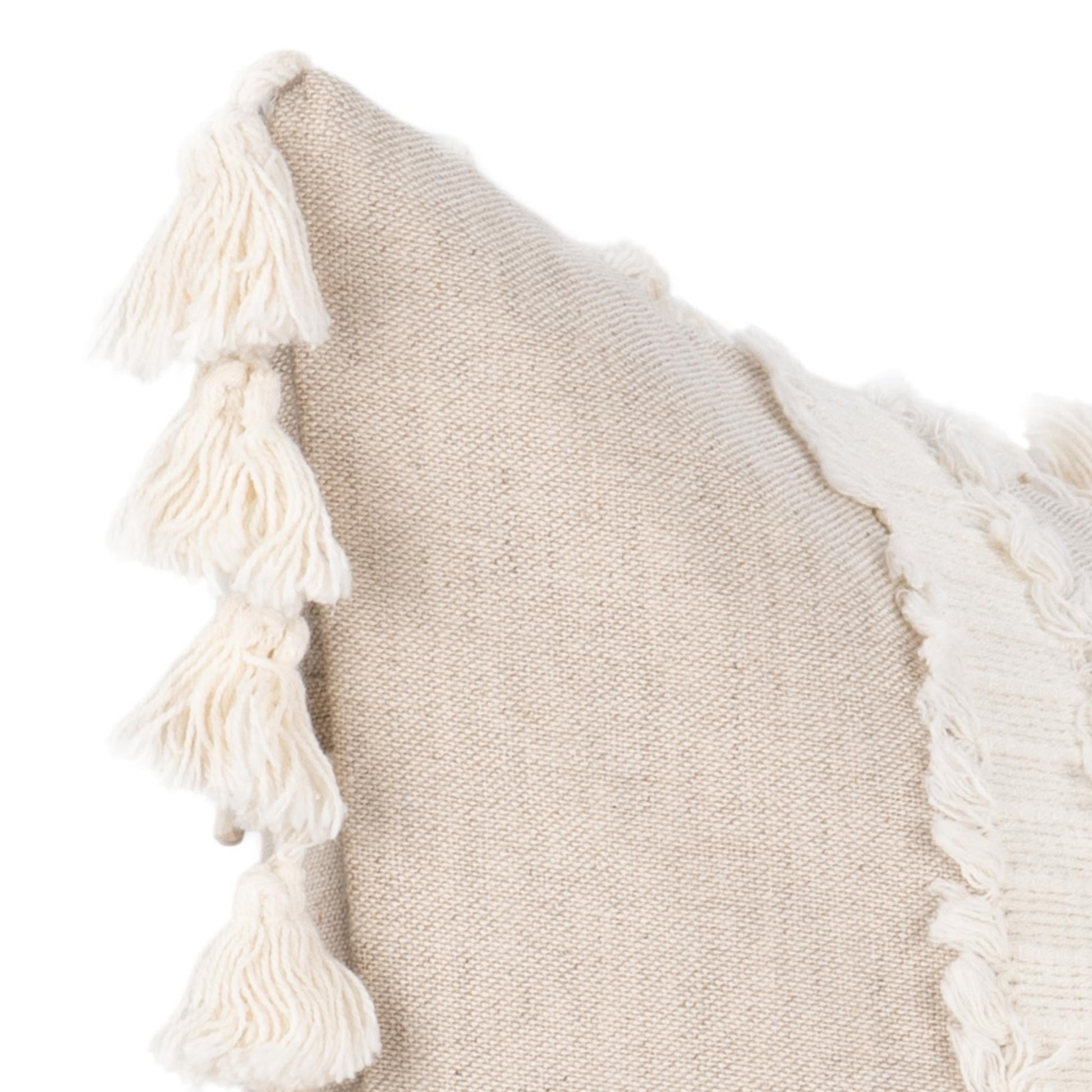 TQ Edisto Multiple Sizes - Natural/Ivory - 22x22