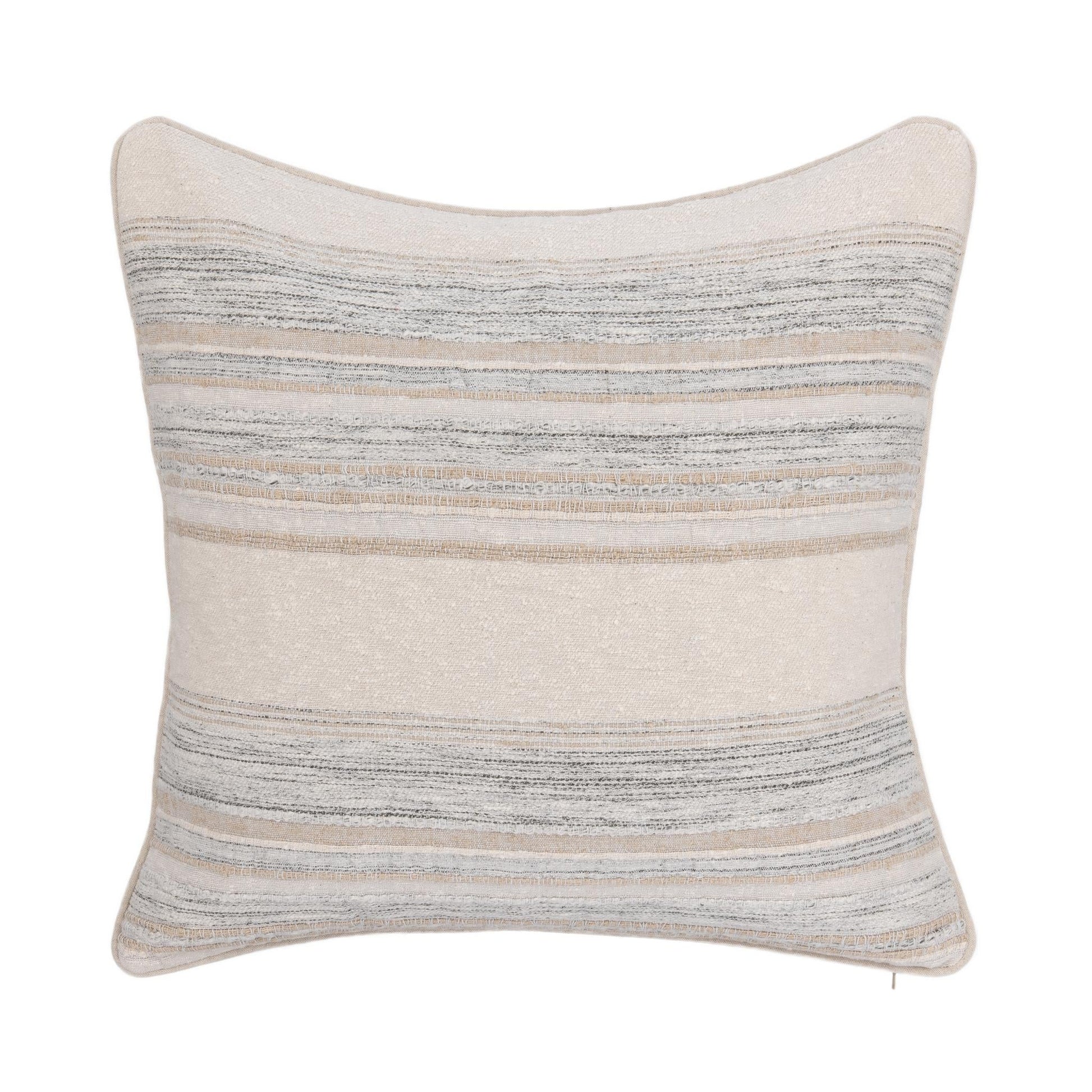 TQ Rockport Multi Multiple Sizes - Ivory - 22x22
