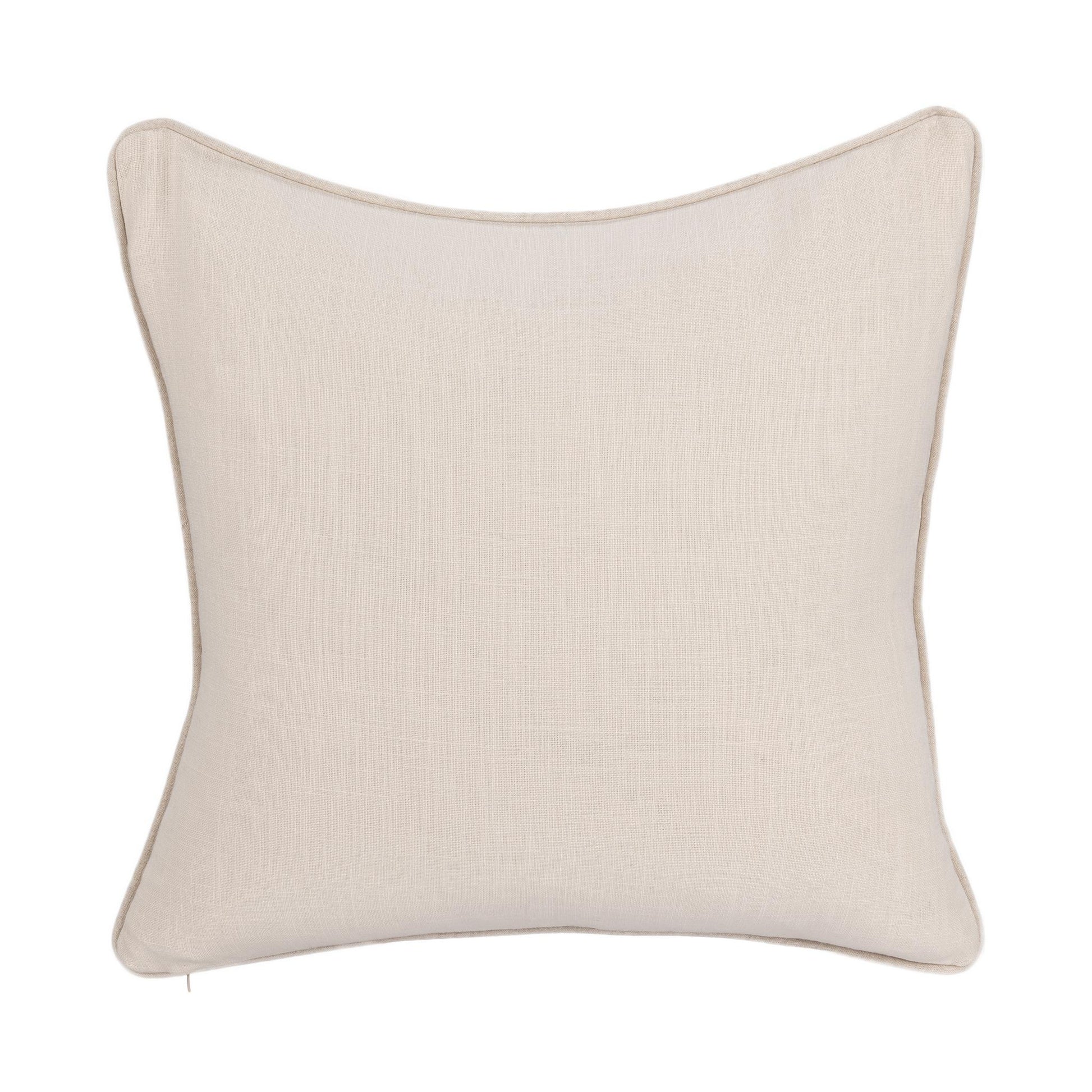 TQ Rockport Multi Multiple Sizes - Ivory - 22x22