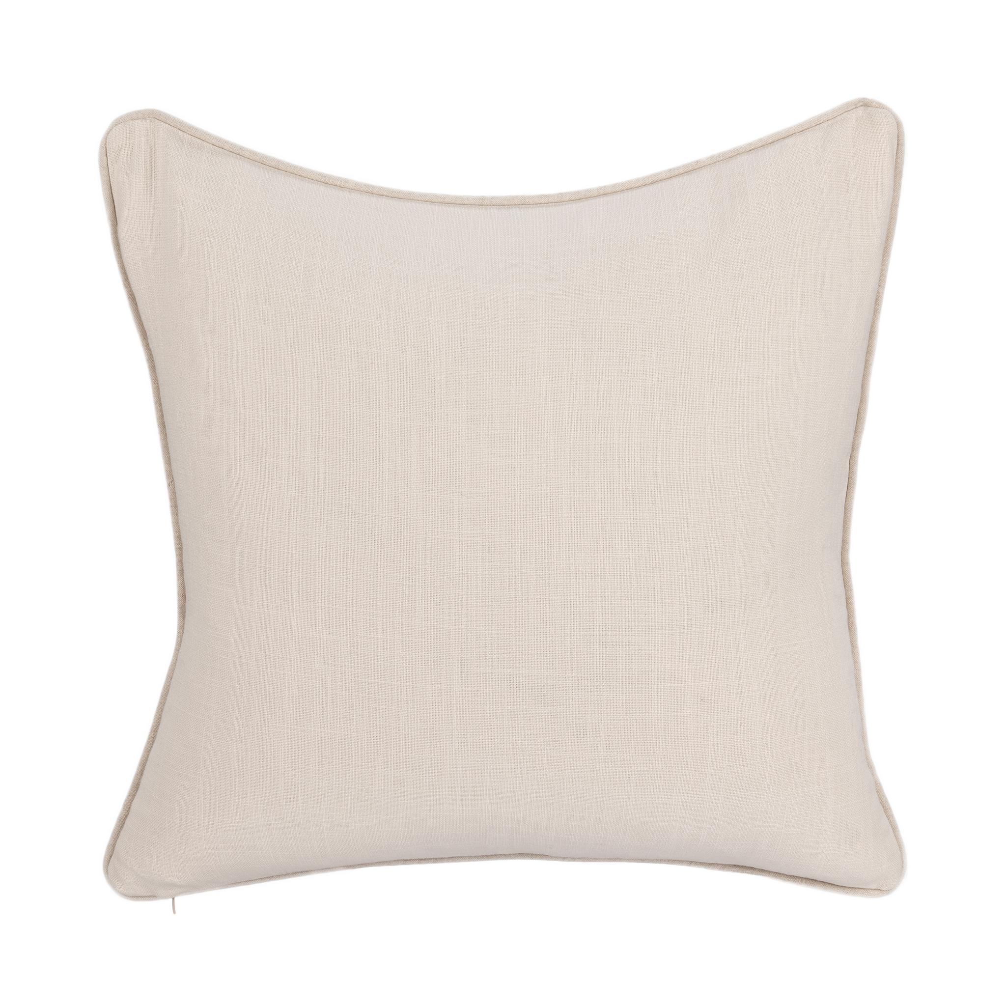 TQ Rockport Multi Multiple Sizes - Ivory - 22x22