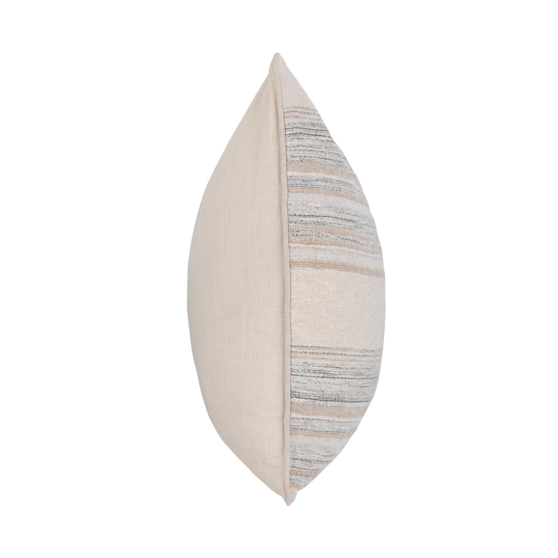 TQ Rockport Multi Multiple Sizes - Ivory - 22x22