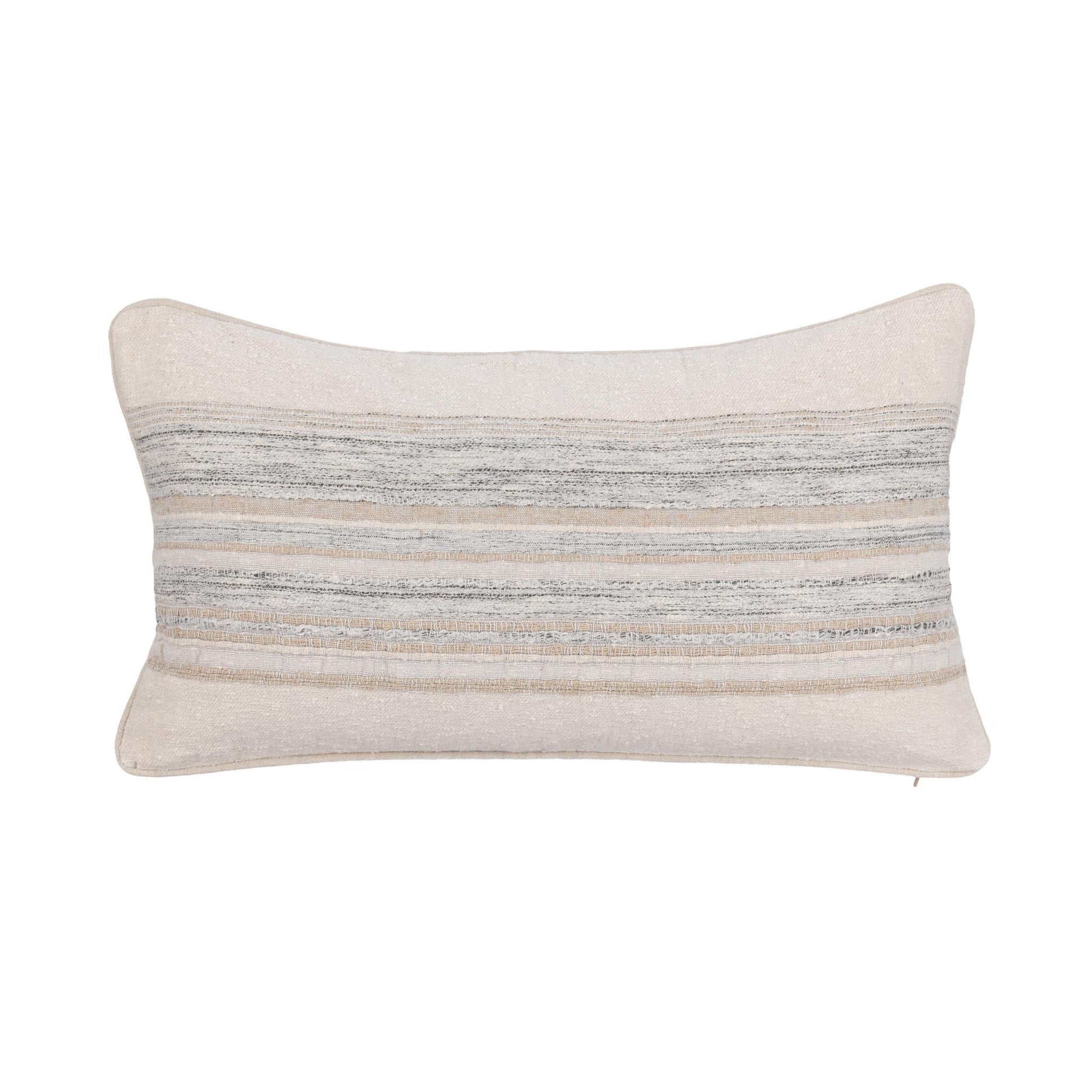 TQ Rockport Multi Multiple Sizes - Ivory - 22x22