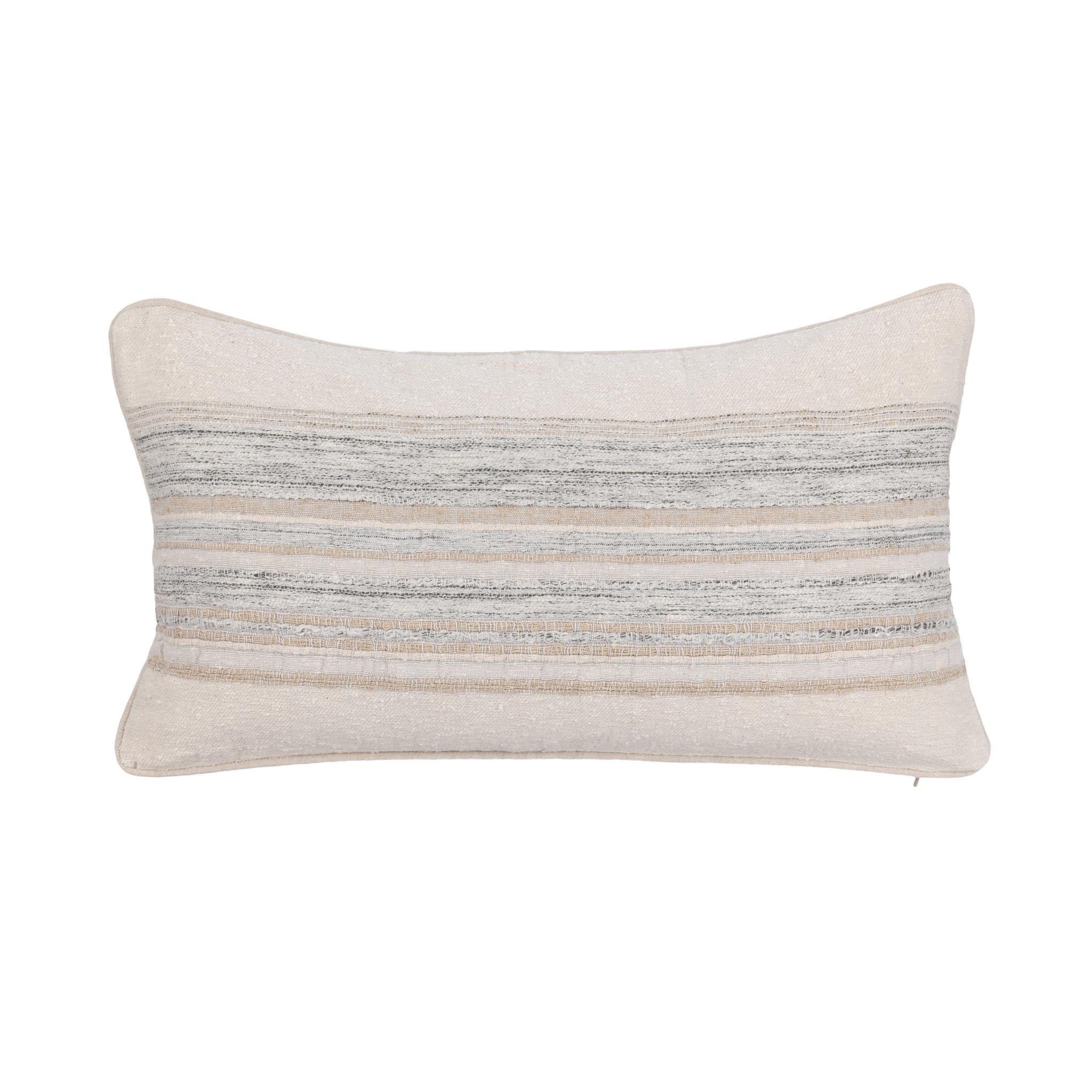 TQ Rockport Multi Multiple Sizes - Ivory - 22x22