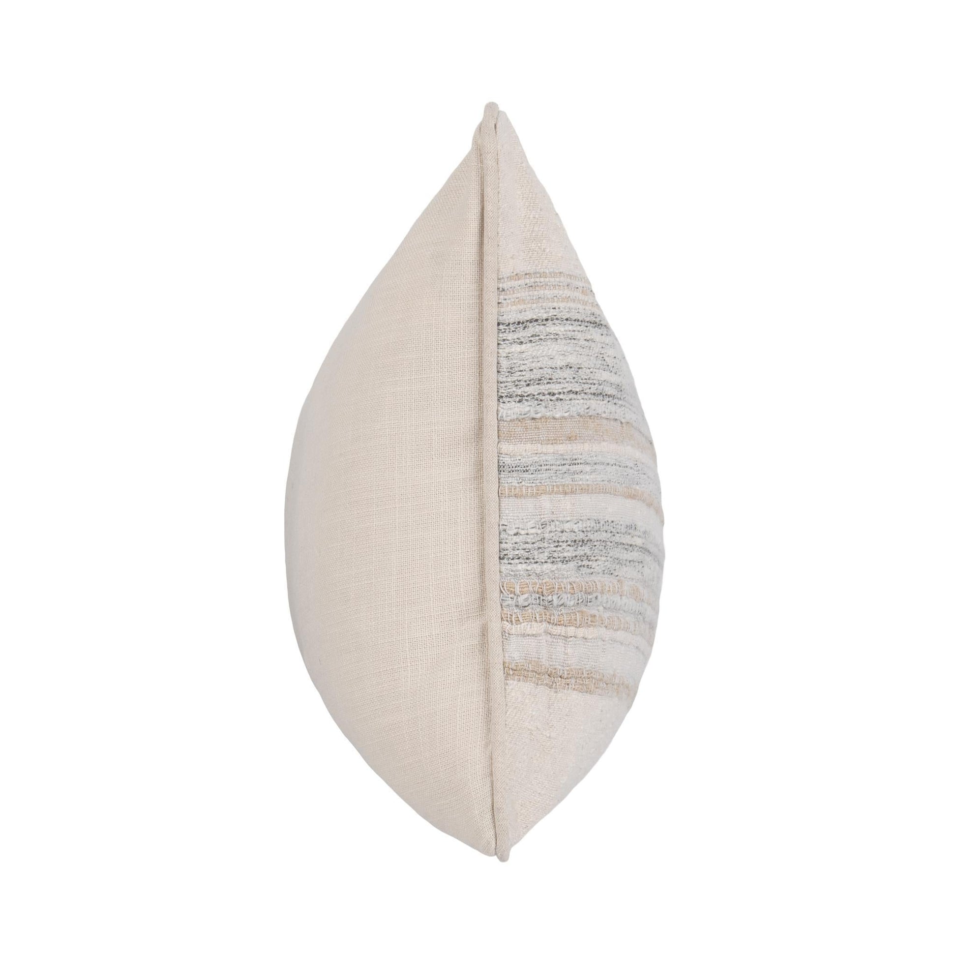 TQ Rockport Multi Multiple Sizes - Ivory - 22x22
