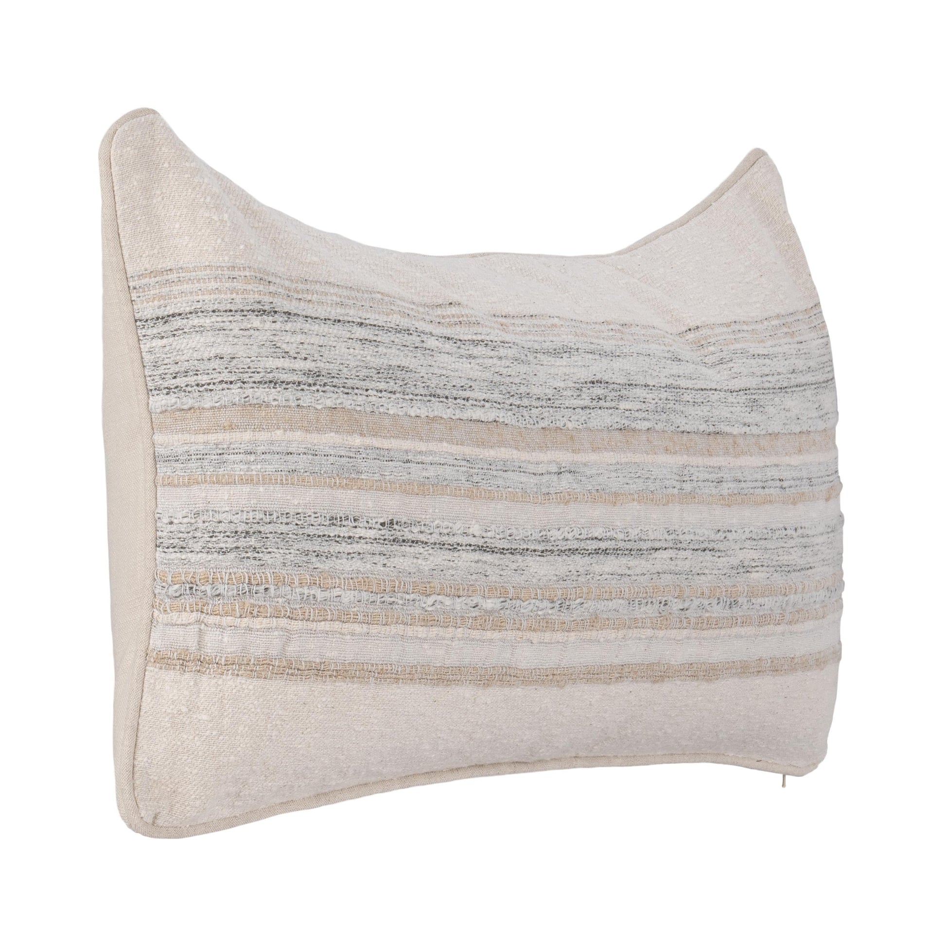 TQ Rockport Multi Multiple Sizes - Ivory - 22x22