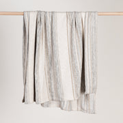 TC Rockport Throw 50x70 - Ivory Multi