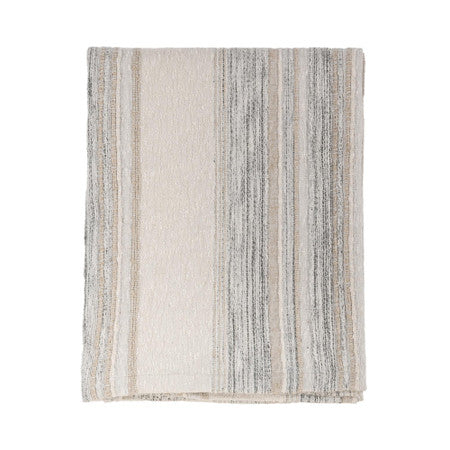 TC Rockport Throw 50x70 - Ivory Multi