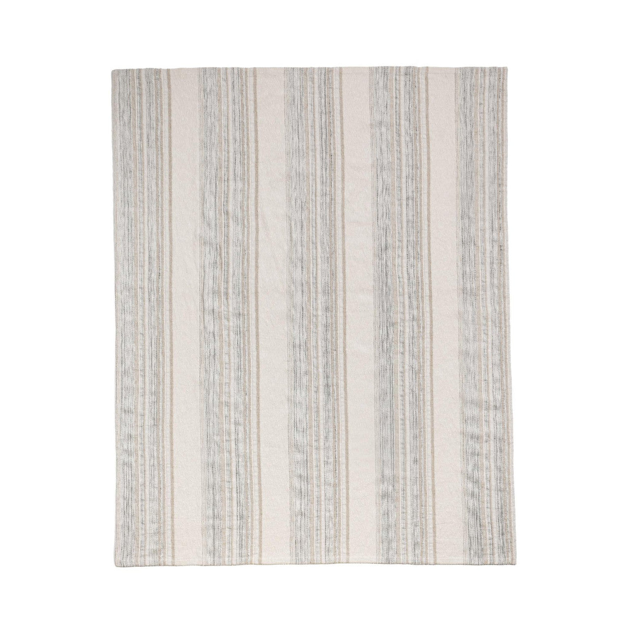 TC Rockport Ivory Multi Throw 50x70