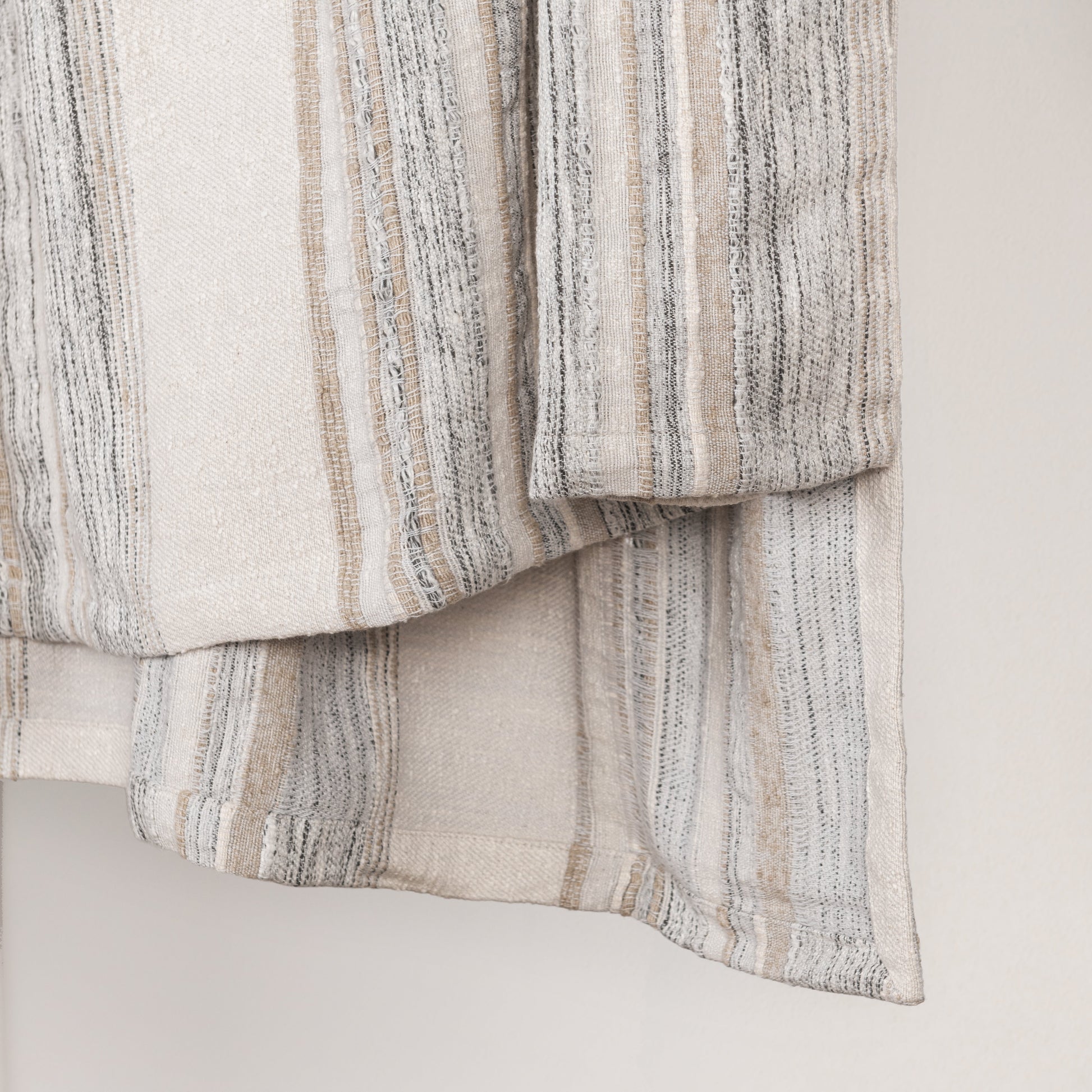 TC Rockport Throw 50x70 - Ivory Multi